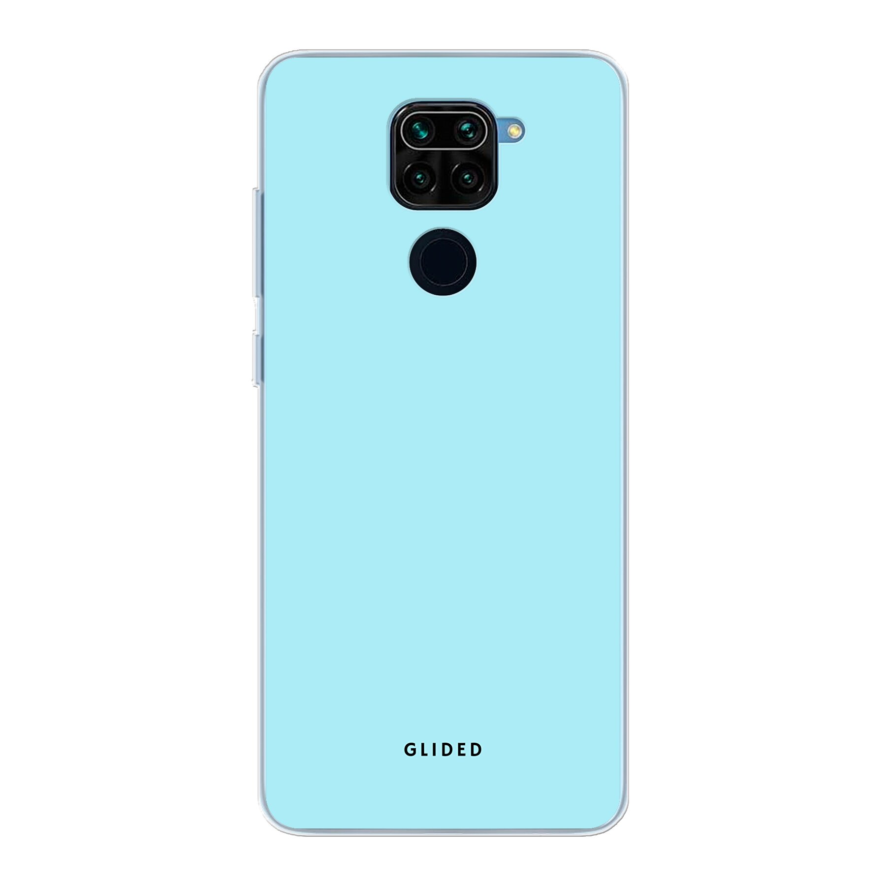 Turquoise Touch - Xiaomi Redmi Note 9 Handyhülle