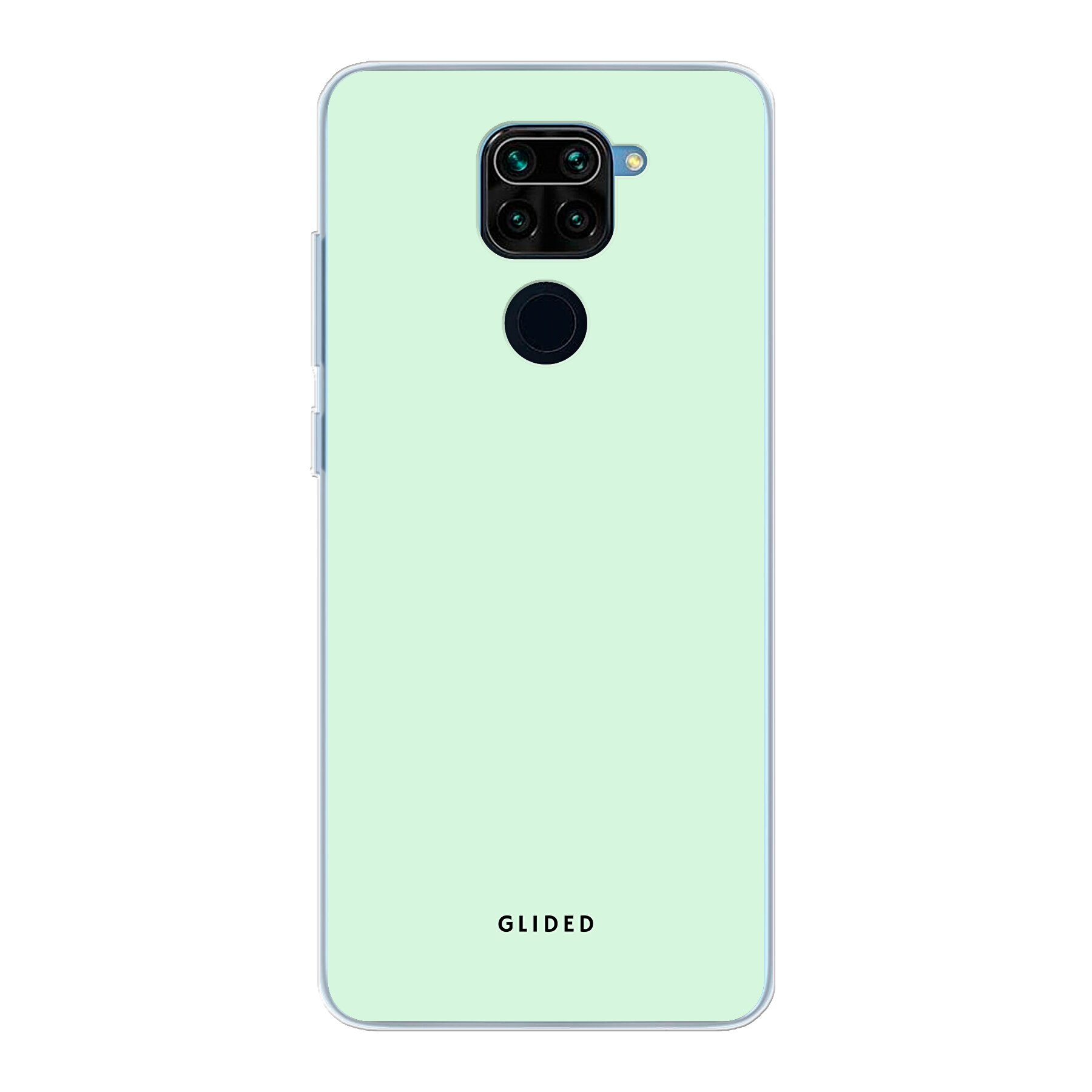 Mint Breeze - Xiaomi Redmi Note 9 Handyhülle