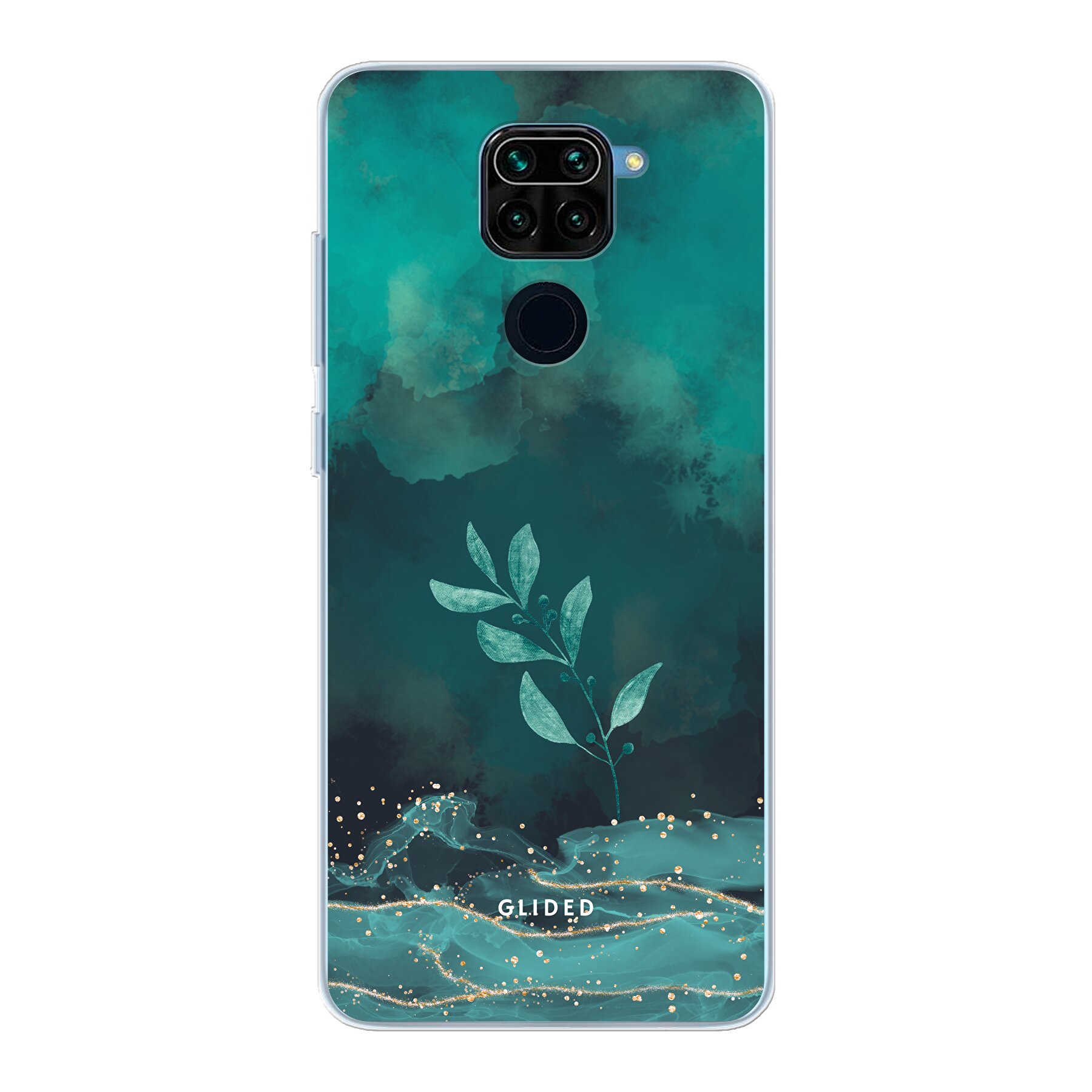 Mystic Bloom - Xiaomi Redmi Note 9 Handyhülle