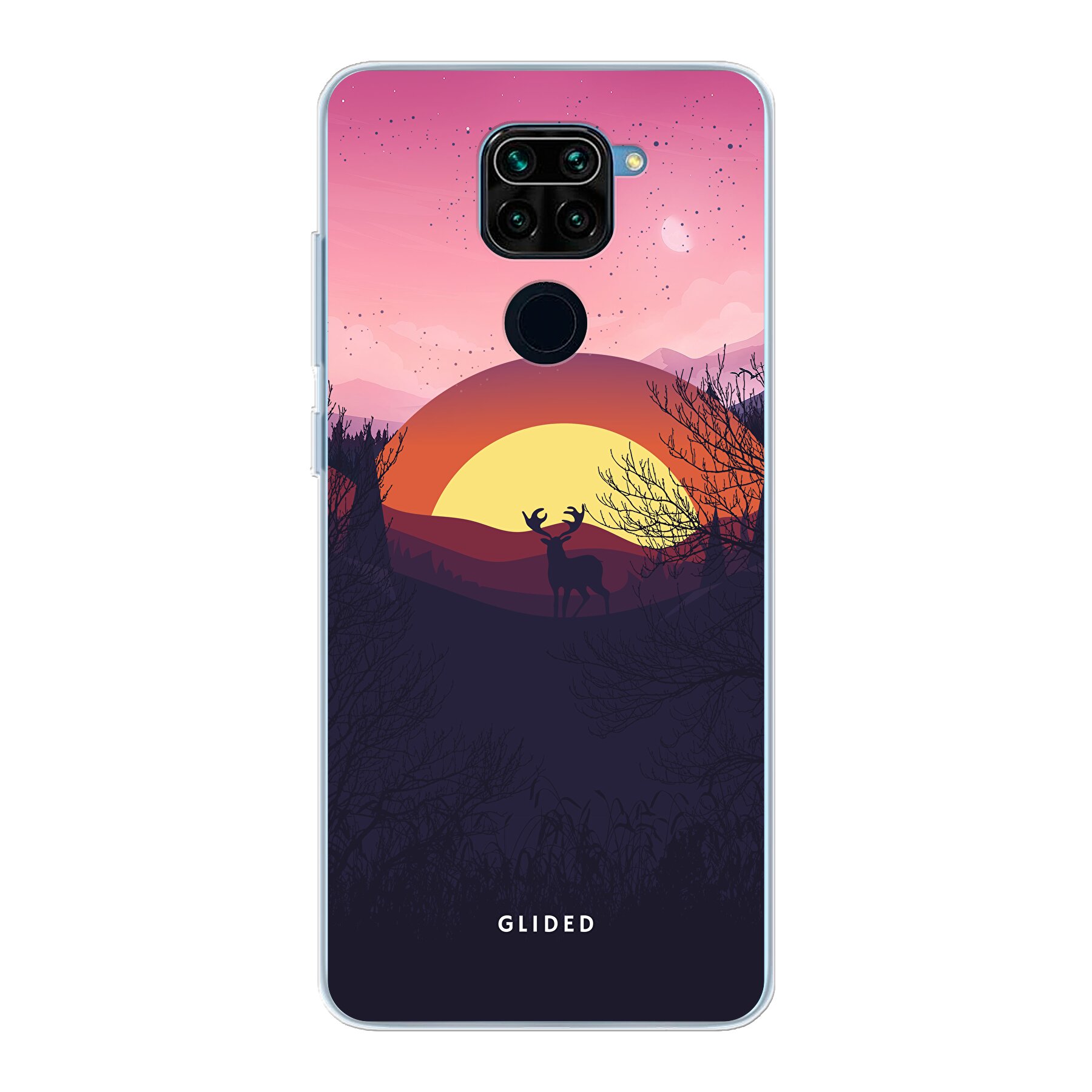 Sunset Majesty - Xiaomi Redmi Note 9 Handyhülle