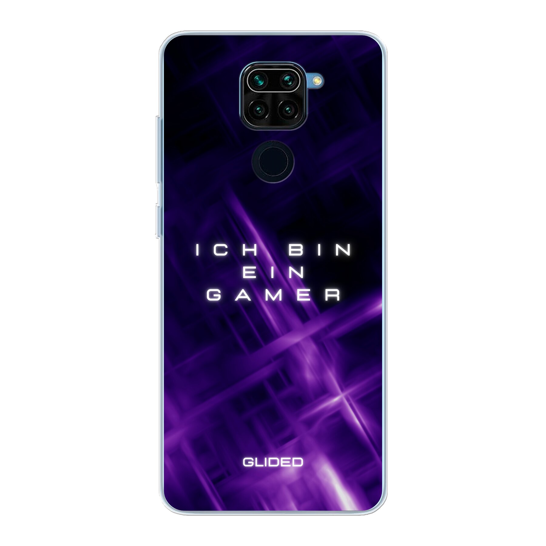 Gamer - Xiaomi Redmi Note 9 Handyhülle