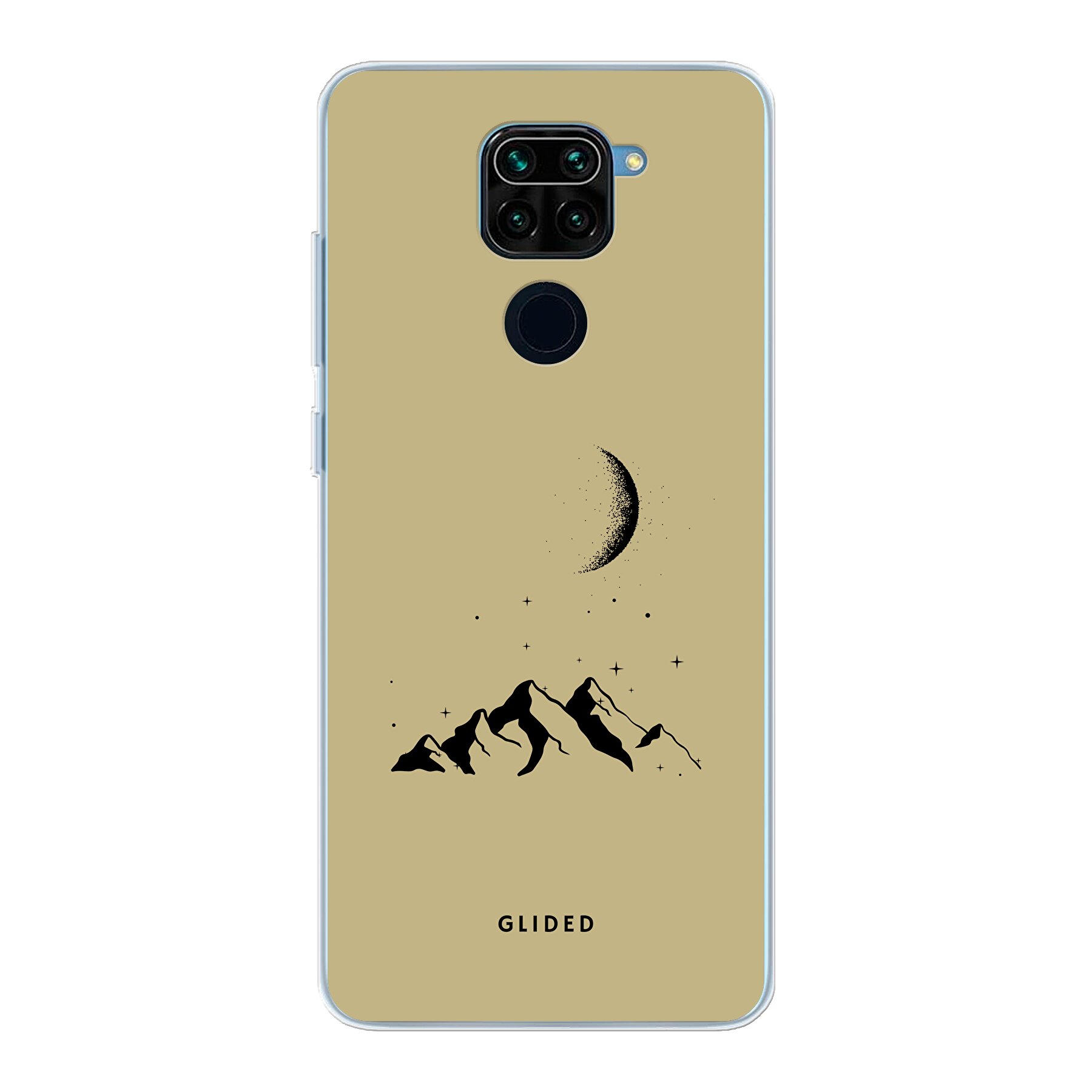 Lunar Peaks - Xiaomi Redmi Note 9 Handyhülle