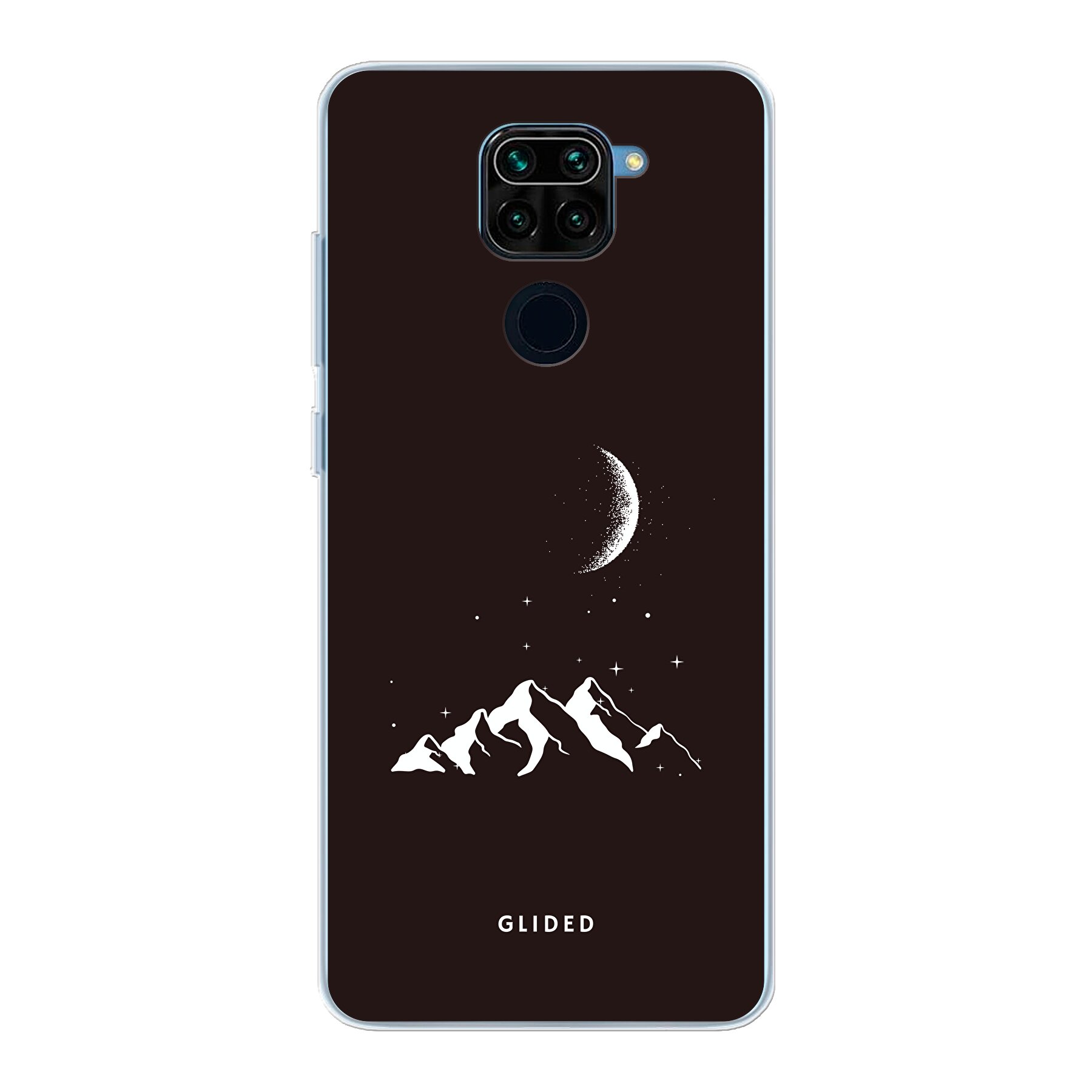 Midnight Peaks - Xiaomi Redmi Note 9 Handyhülle