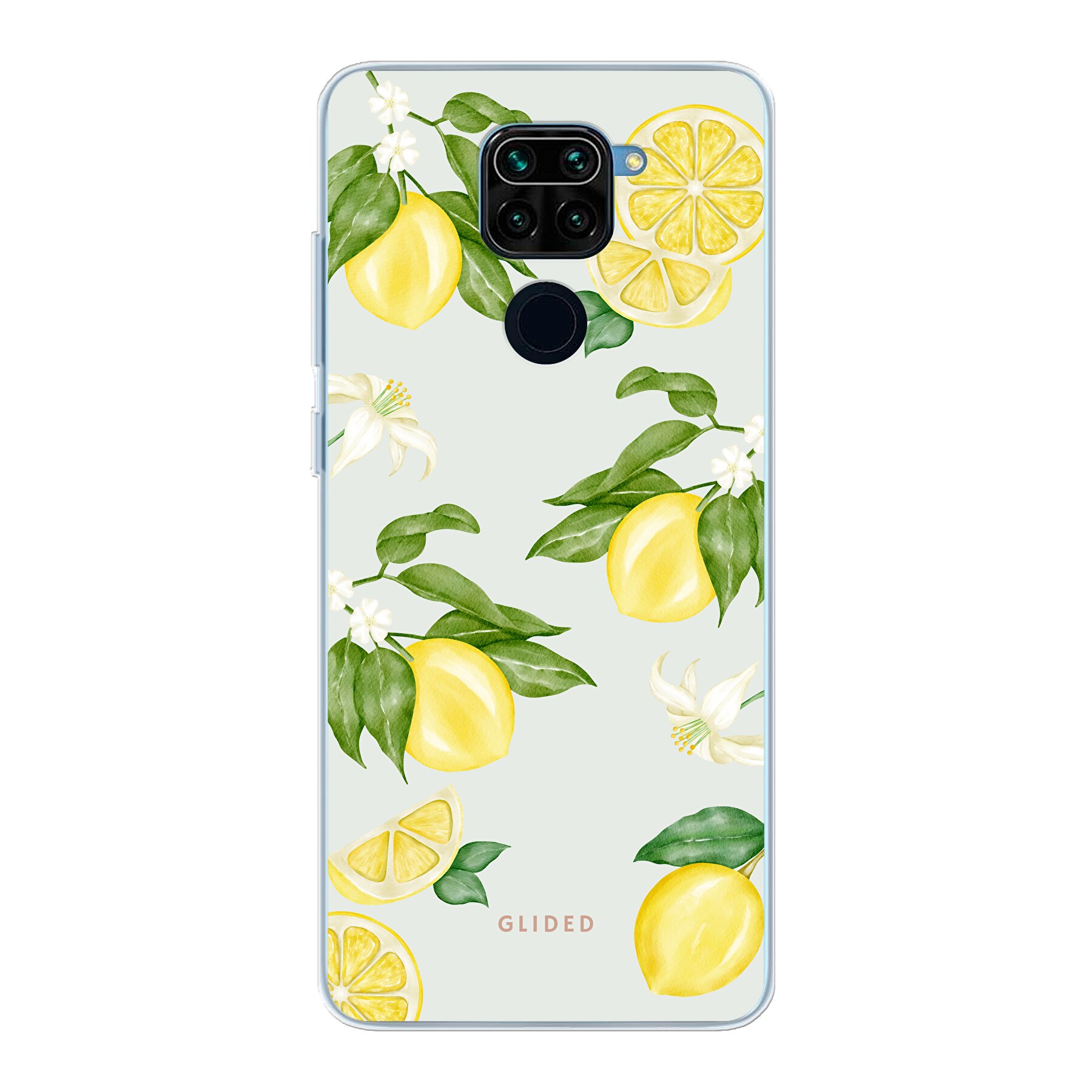 Lemon Beauty - Xiaomi Redmi Note 9 Handyhülle