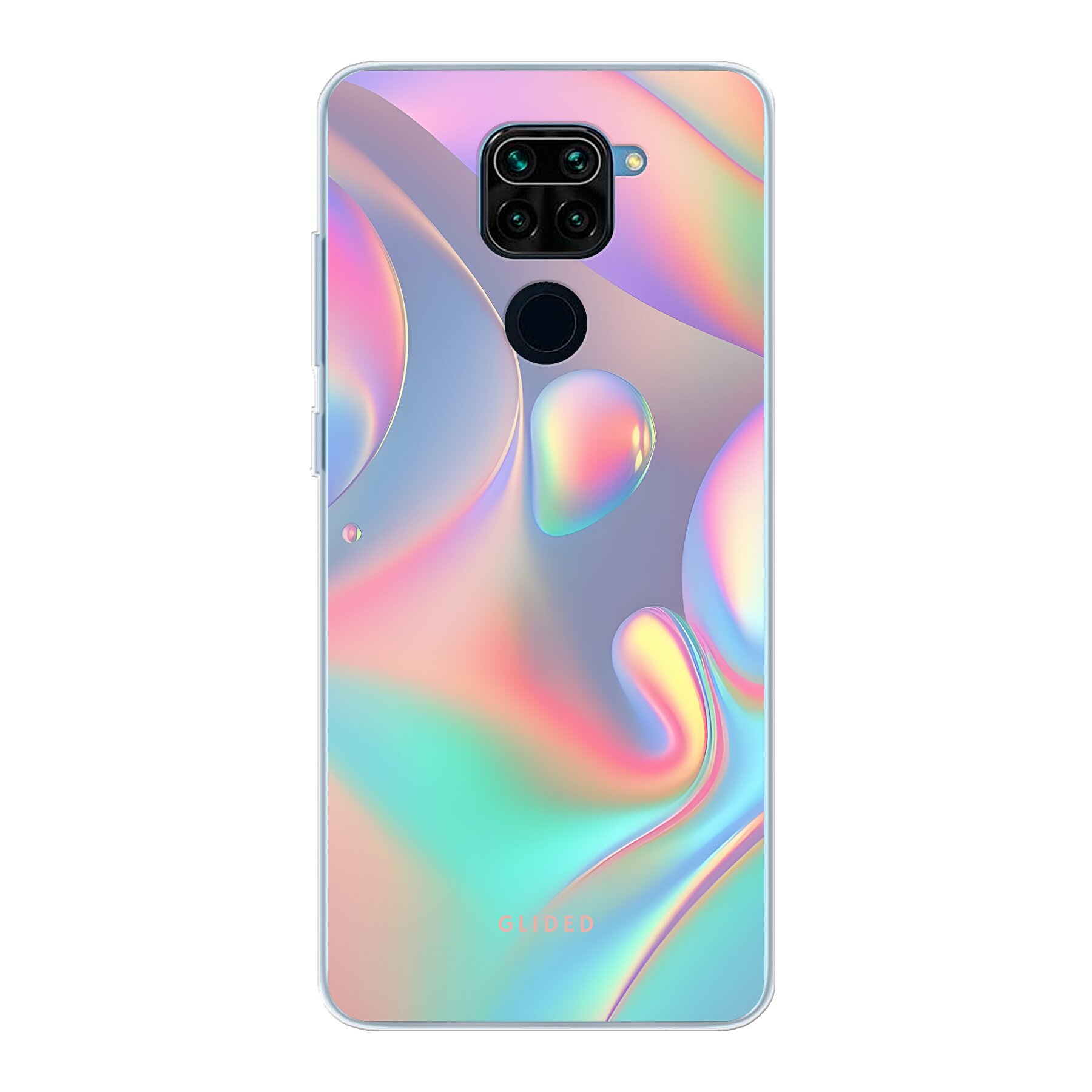 Holographic Aesthetic - Xiaomi Redmi Note 9 Handyhülle