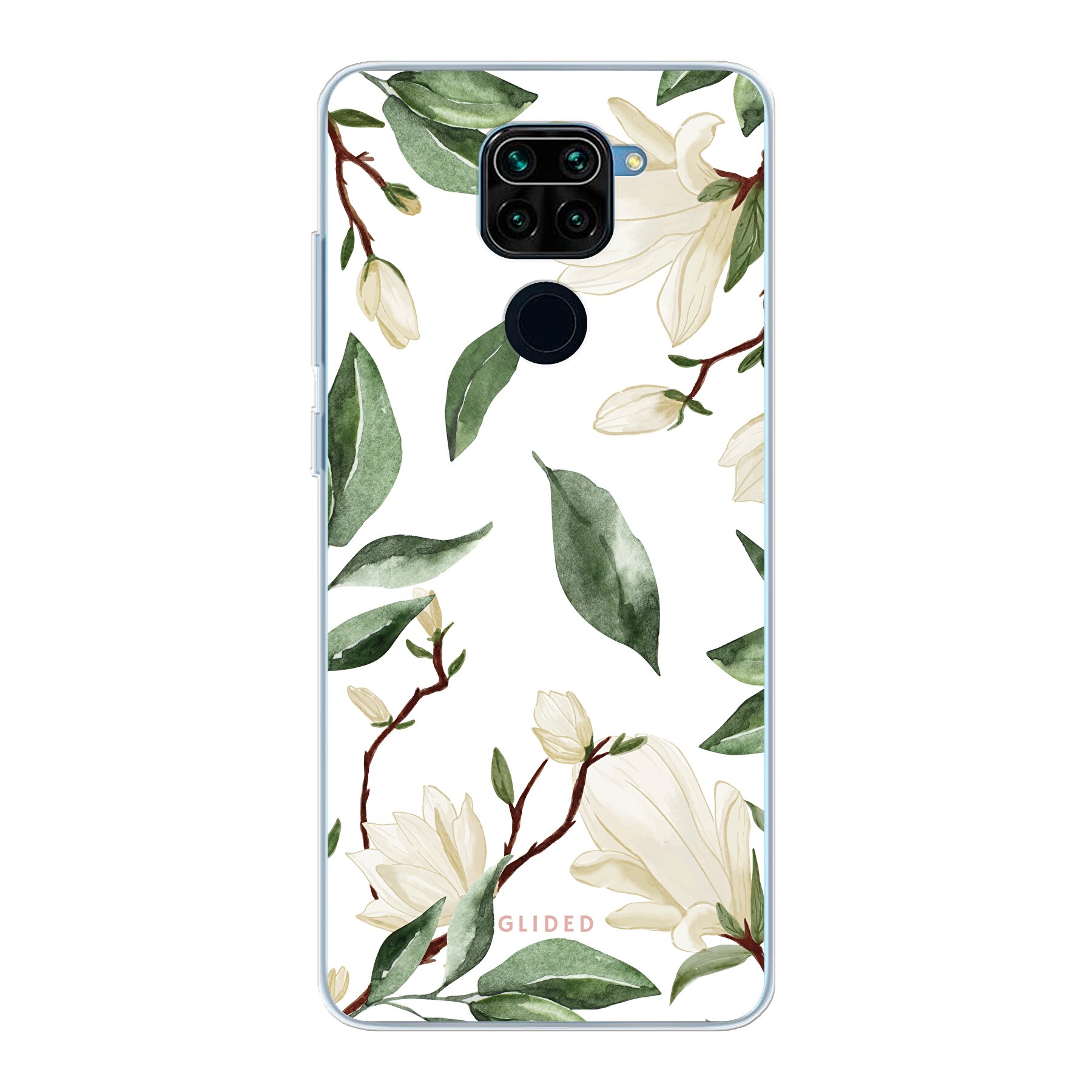 White Elegance - Xiaomi Redmi Note 9 Handyhülle