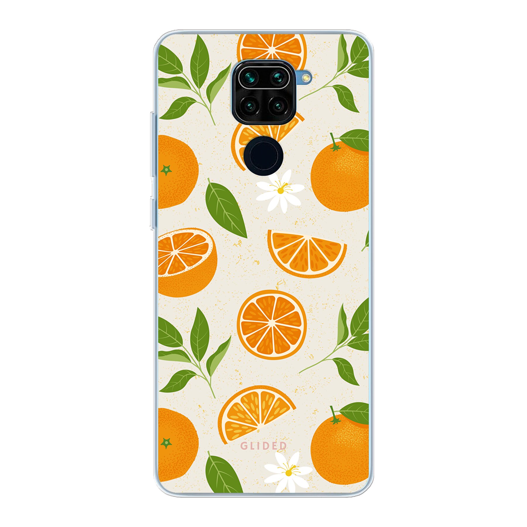 Tasty Orange - Xiaomi Redmi Note 9 Handyhülle