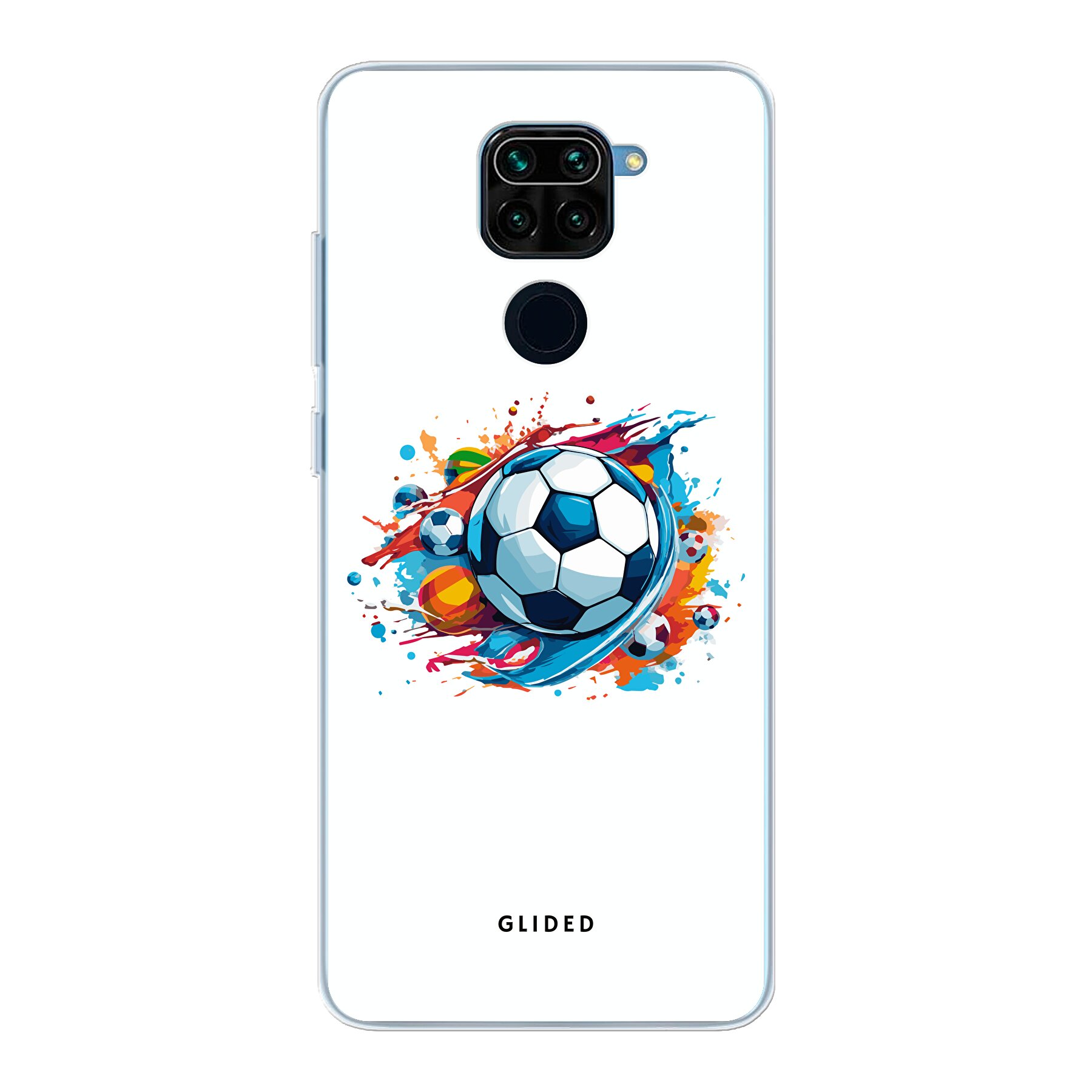 Football Passion - Xiaomi Redmi Note 9 Handyhülle