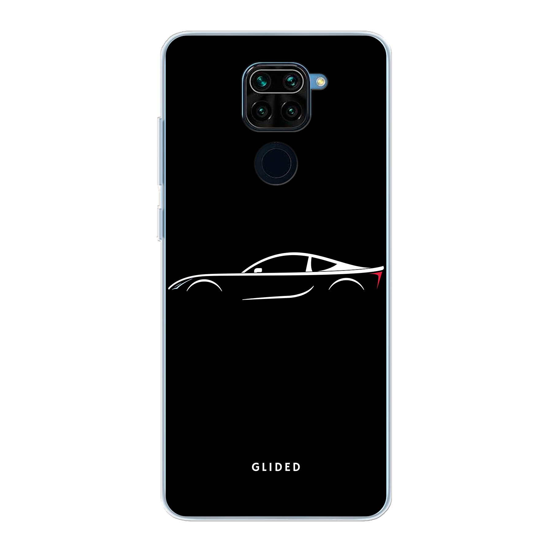 Thunder Racer - Xiaomi Redmi Note 9 Handyhülle