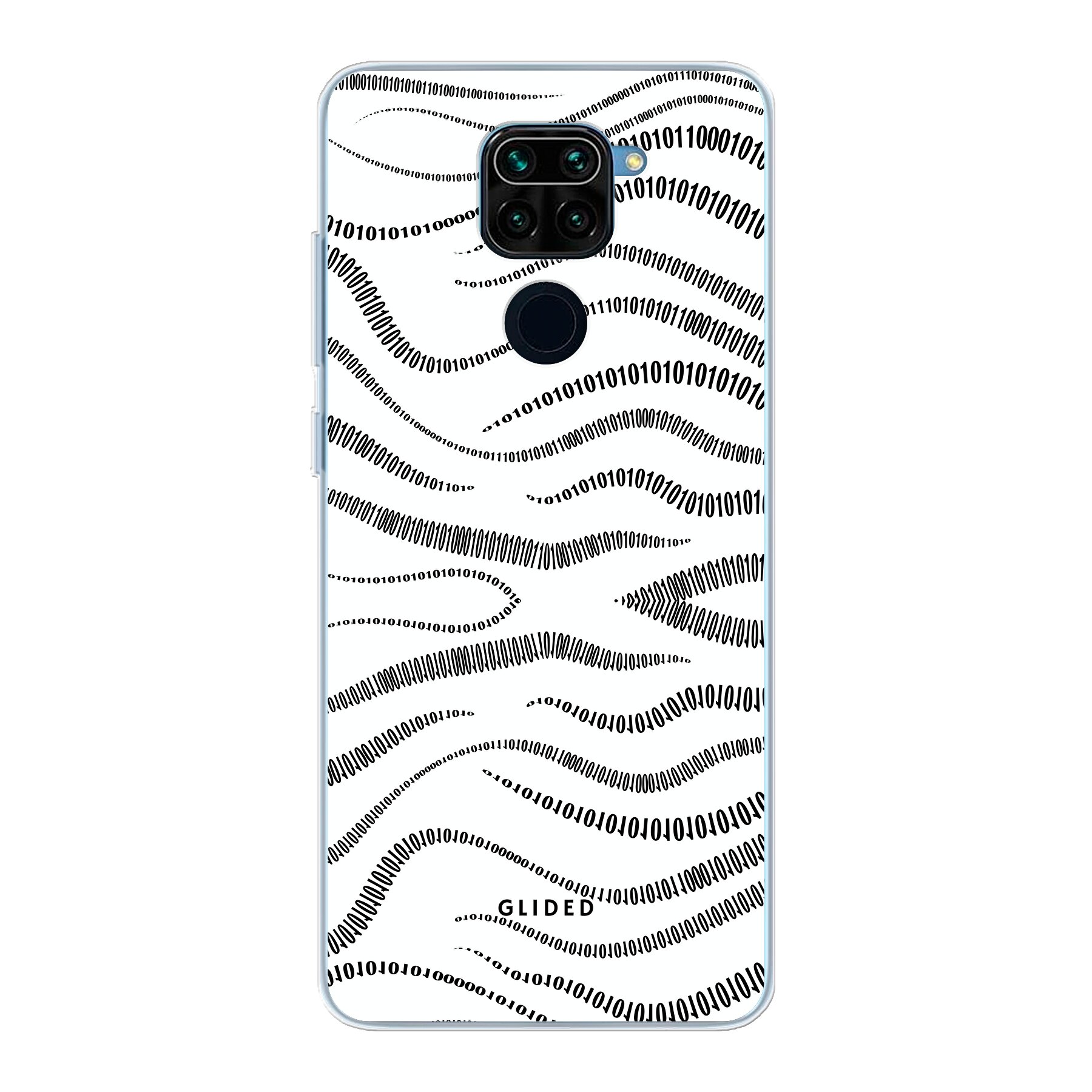 Binary Code - Xiaomi Redmi Note 9 Handyhülle