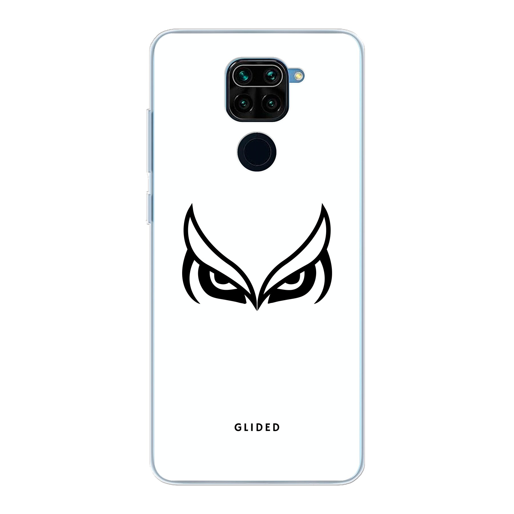 White Owl - Xiaomi Redmi Note 9 Handyhülle