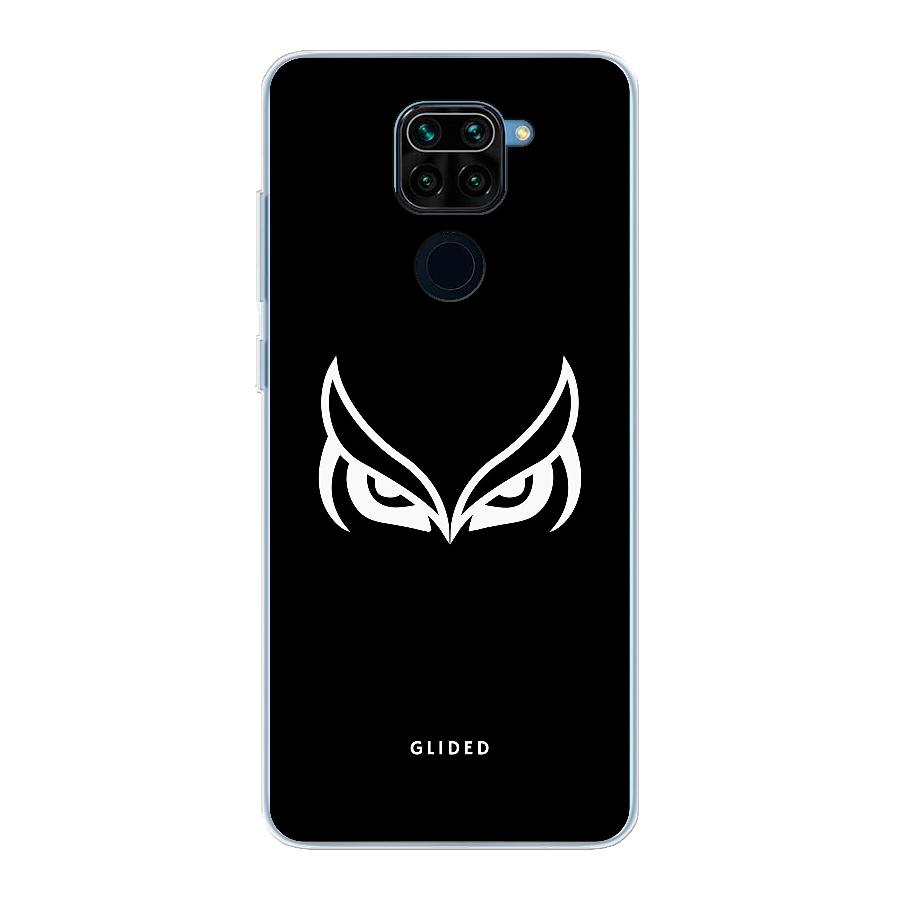 Dark owl - Xiaomi Redmi Note 9 Handyhülle
