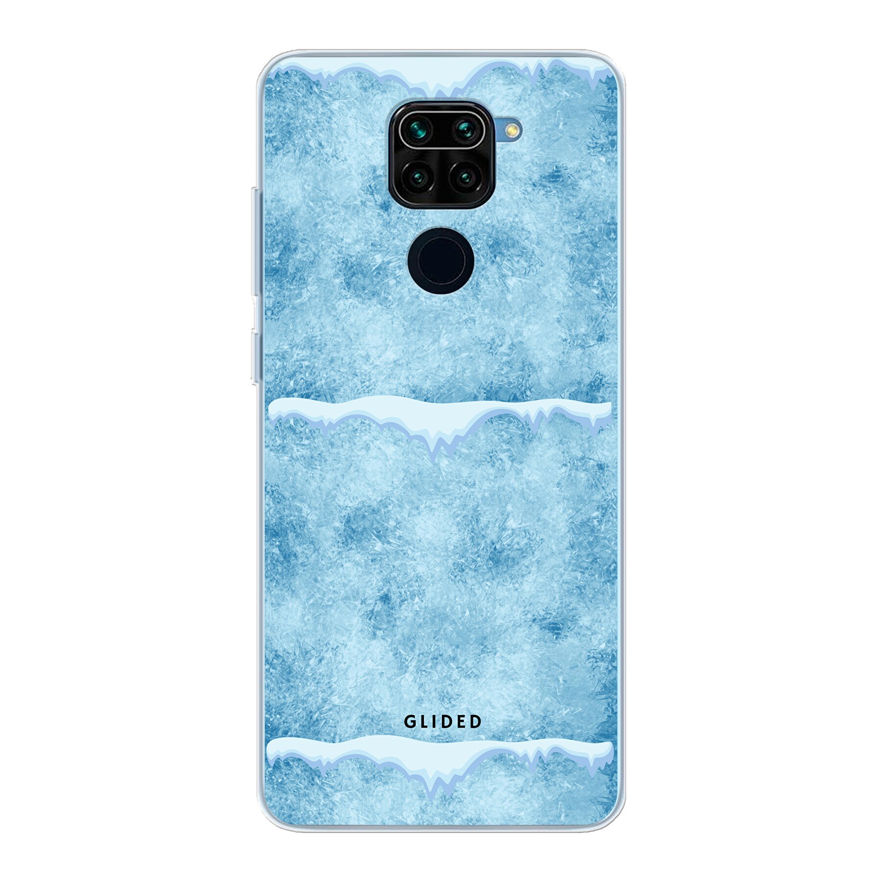 Ice Time - Xiaomi Redmi Note 9 Handyhülle