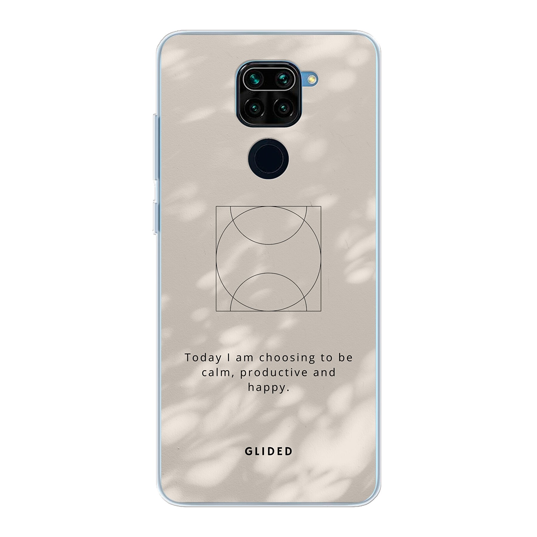 Affirmation - Xiaomi Redmi Note 9 Handyhülle