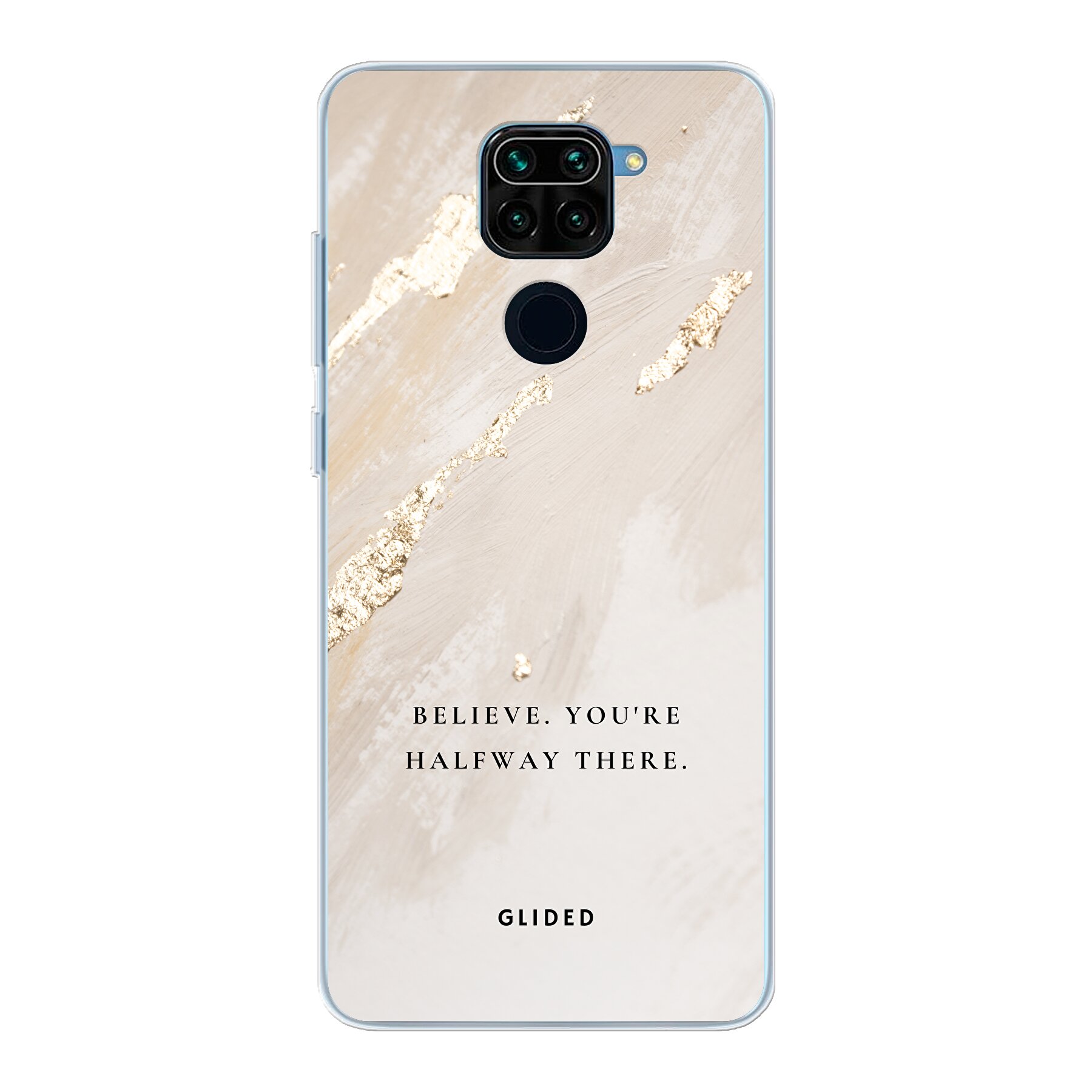 Believe - Xiaomi Redmi Note 9 Handyhülle