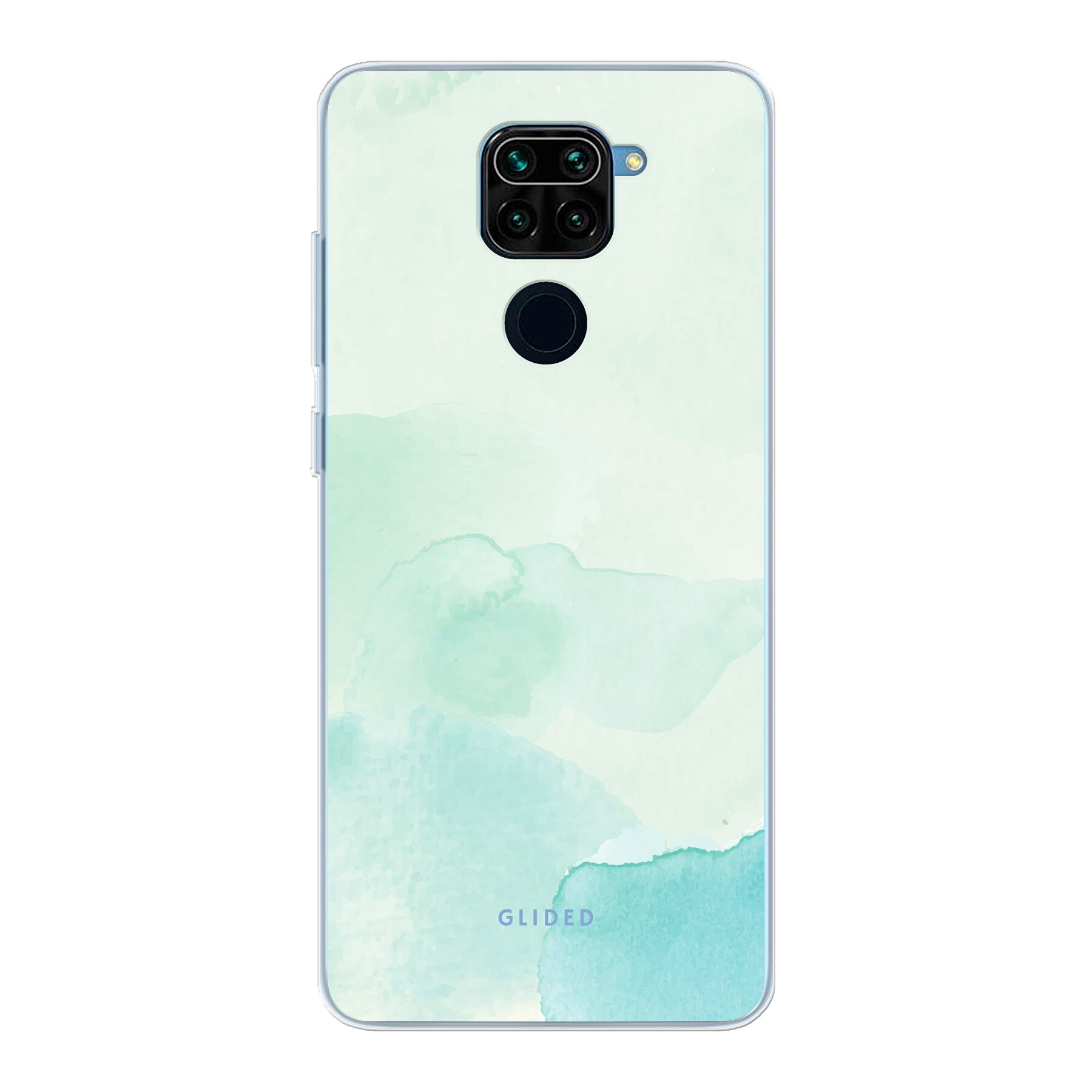 Turquoise Art - Xiaomi Redmi Note 9 Handyhülle