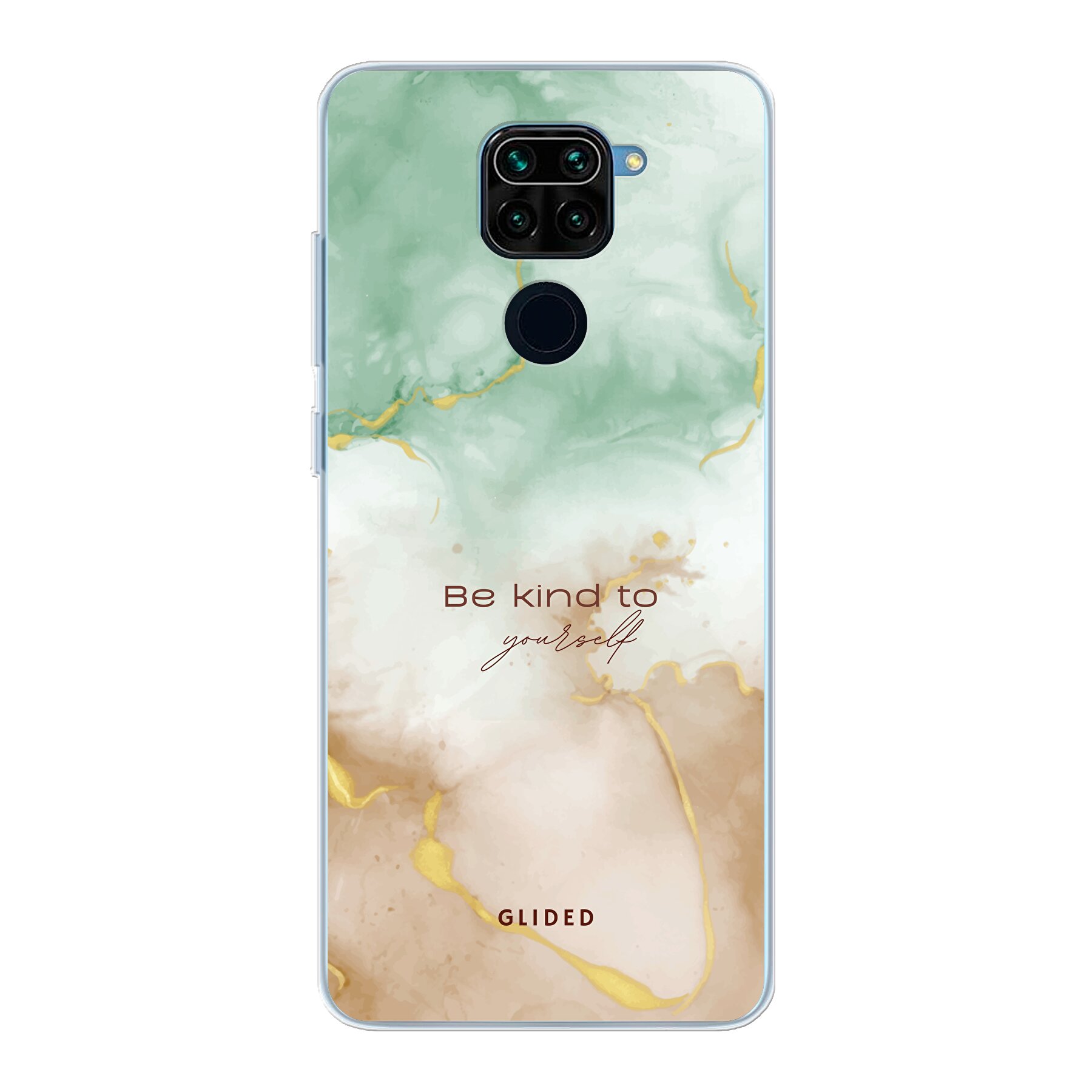 Kind to yourself - Xiaomi Redmi Note 9 Handyhülle