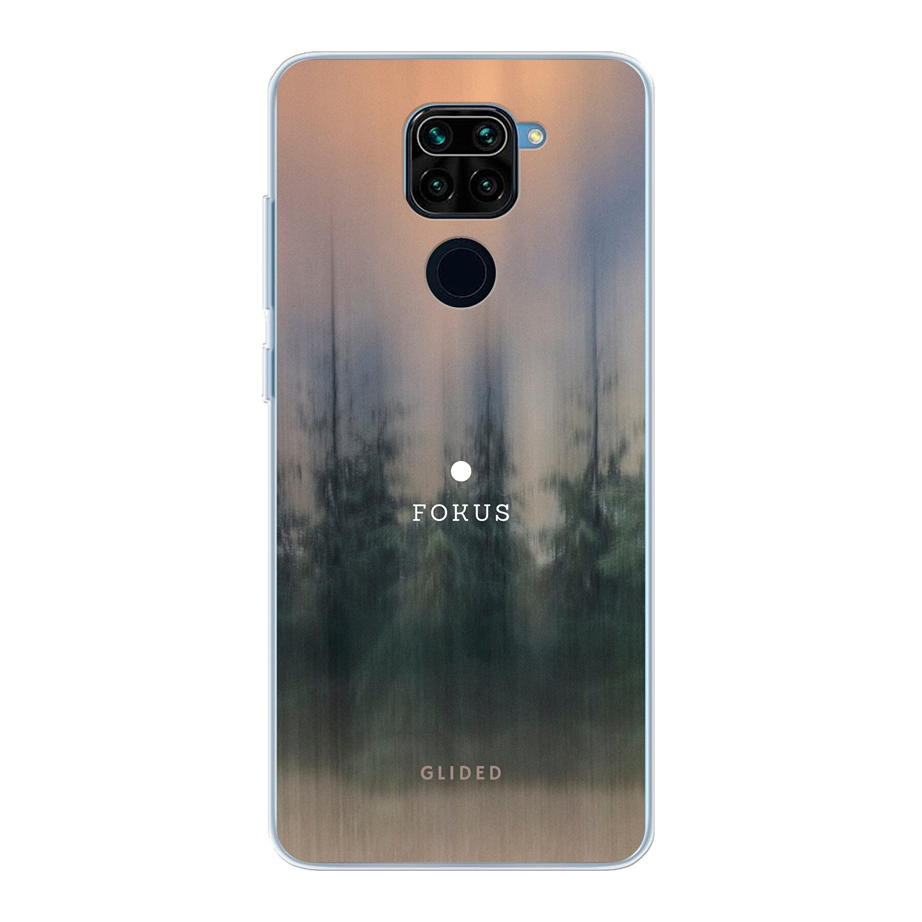 Focus - Xiaomi Redmi Note 9 Handyhülle