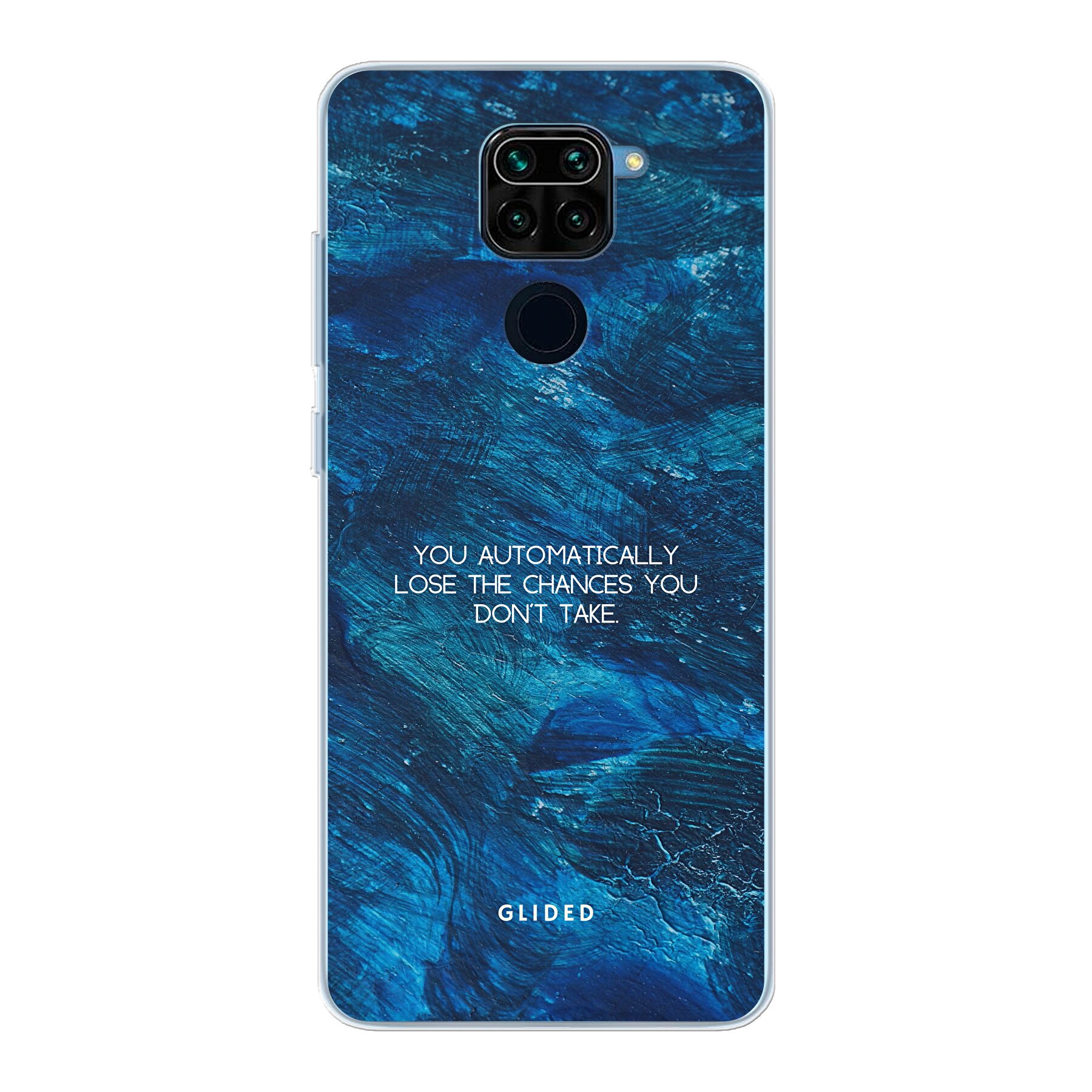 Chances - Xiaomi Redmi Note 9 Handyhülle