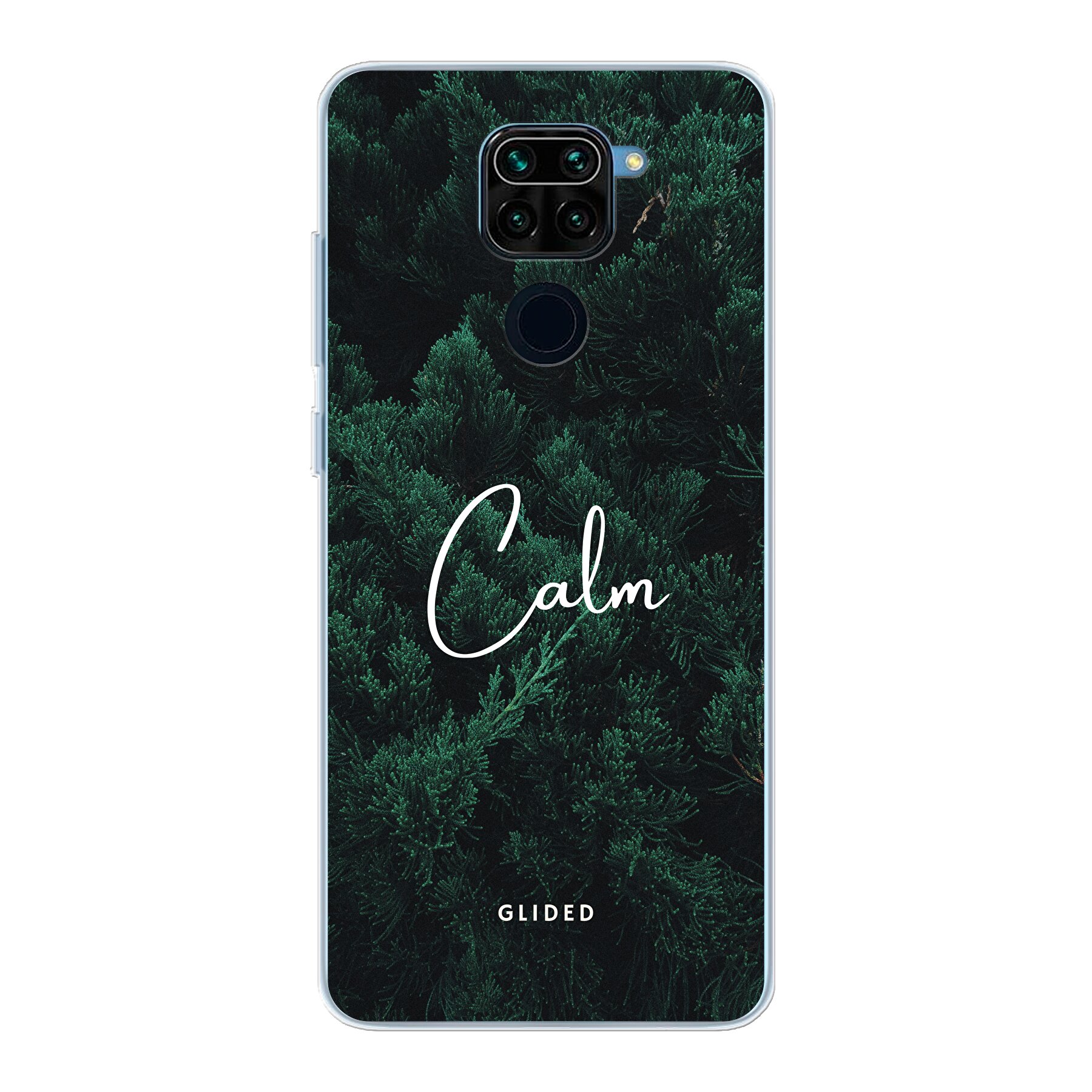 Keep Calm - Xiaomi Redmi Note 9 Handyhülle