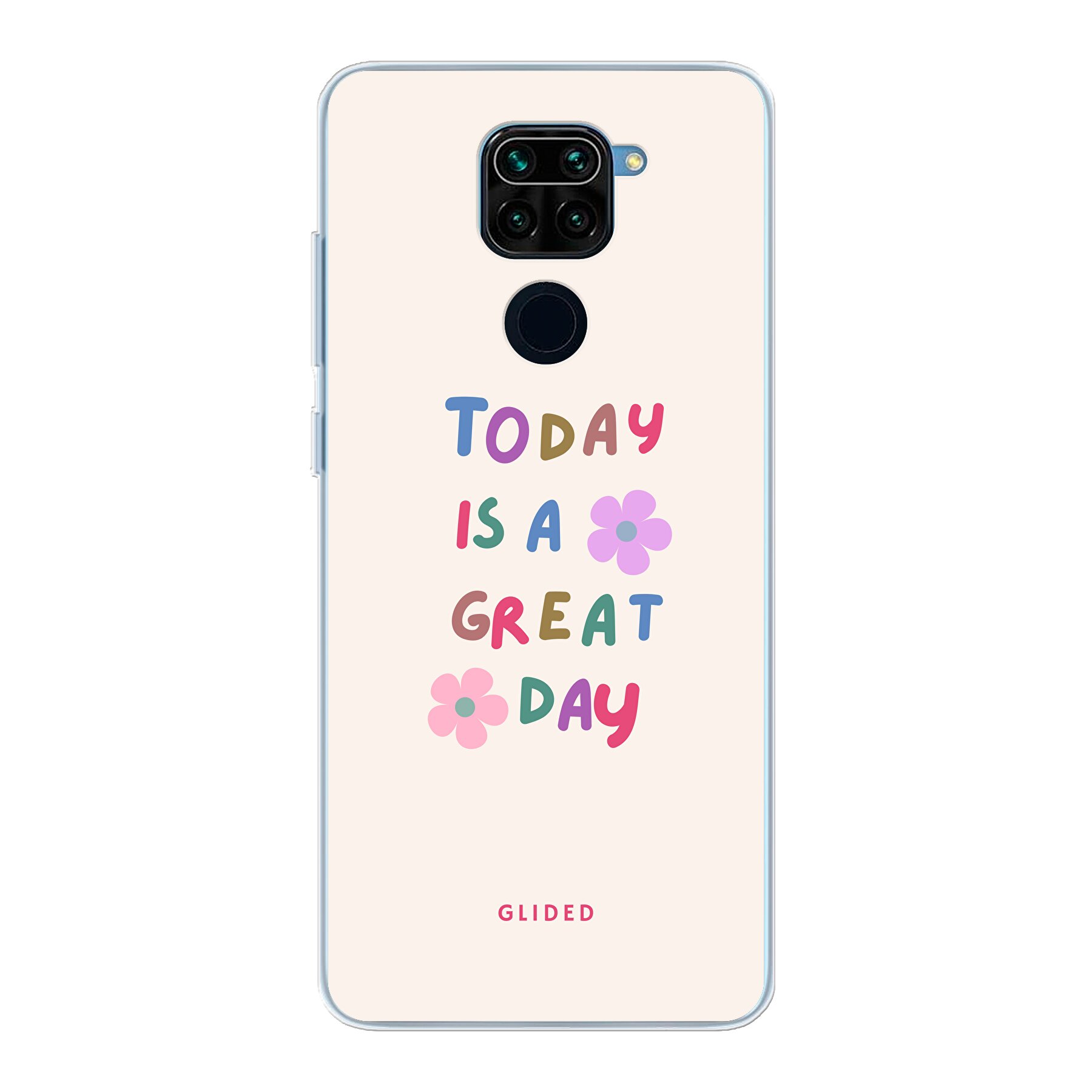 Great Day - Xiaomi Redmi Note 9 Handyhülle