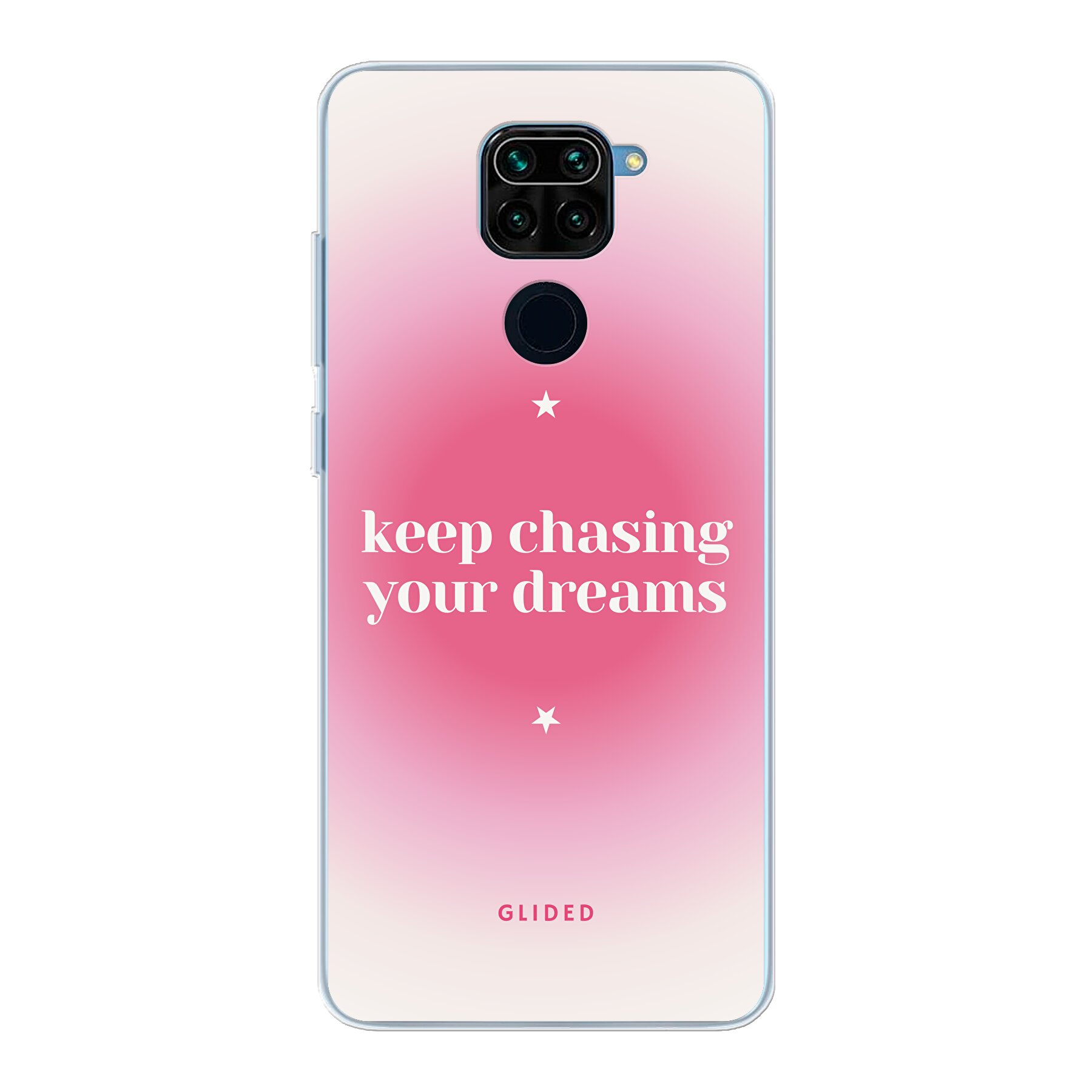 Chasing Dreams - Xiaomi Redmi Note 9 Handyhülle