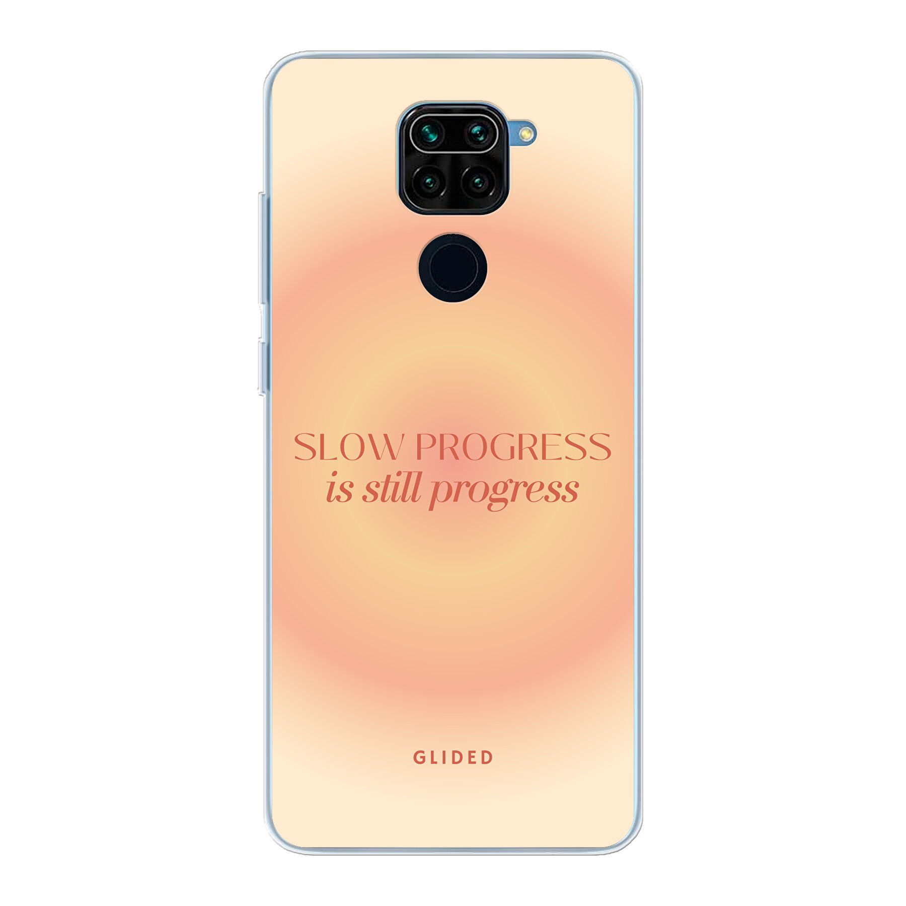 Progress - Xiaomi Redmi Note 9 Handyhülle