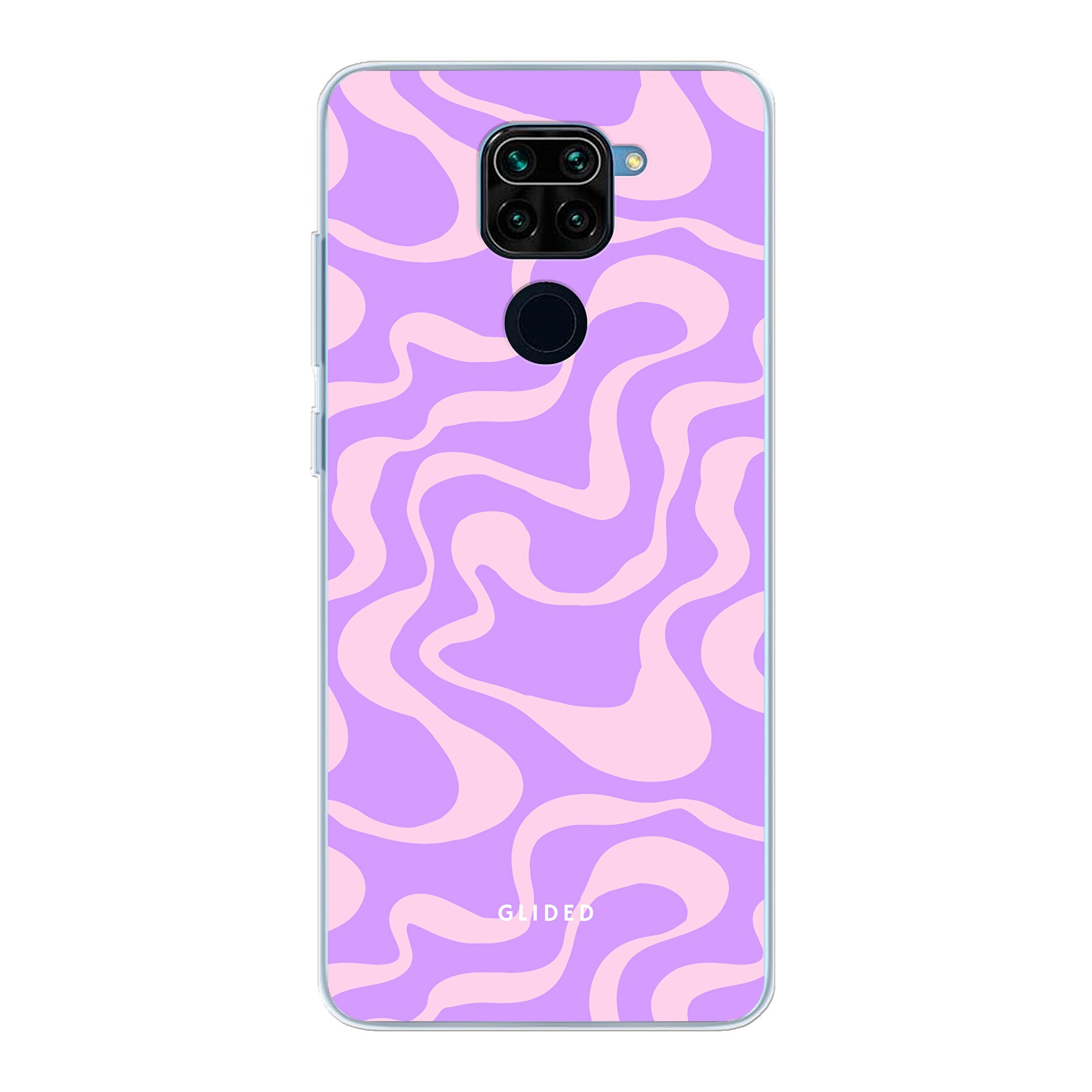 Purple Wave - Xiaomi Redmi Note 9 Handyhülle