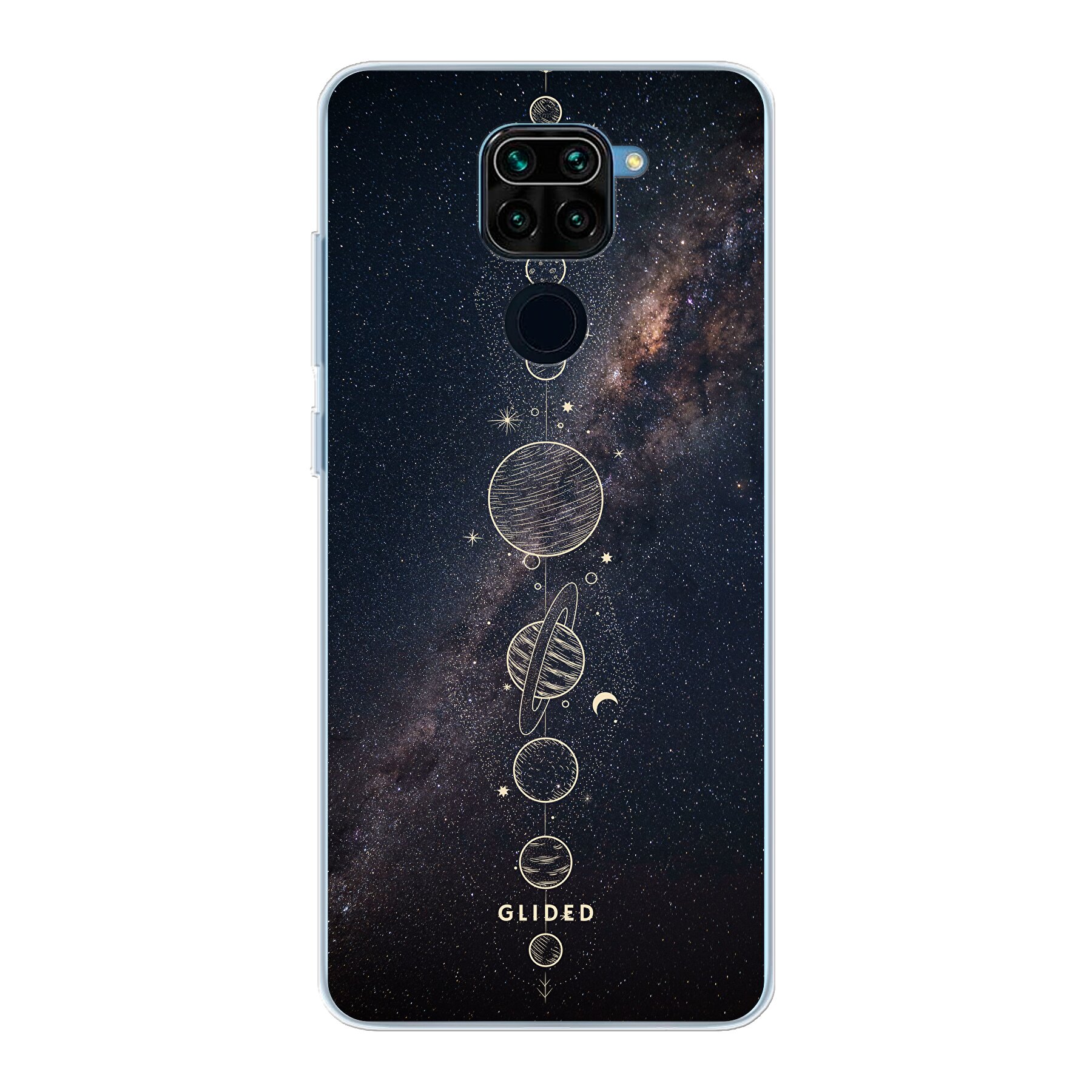 Planets - Xiaomi Redmi Note 9 Handyhülle