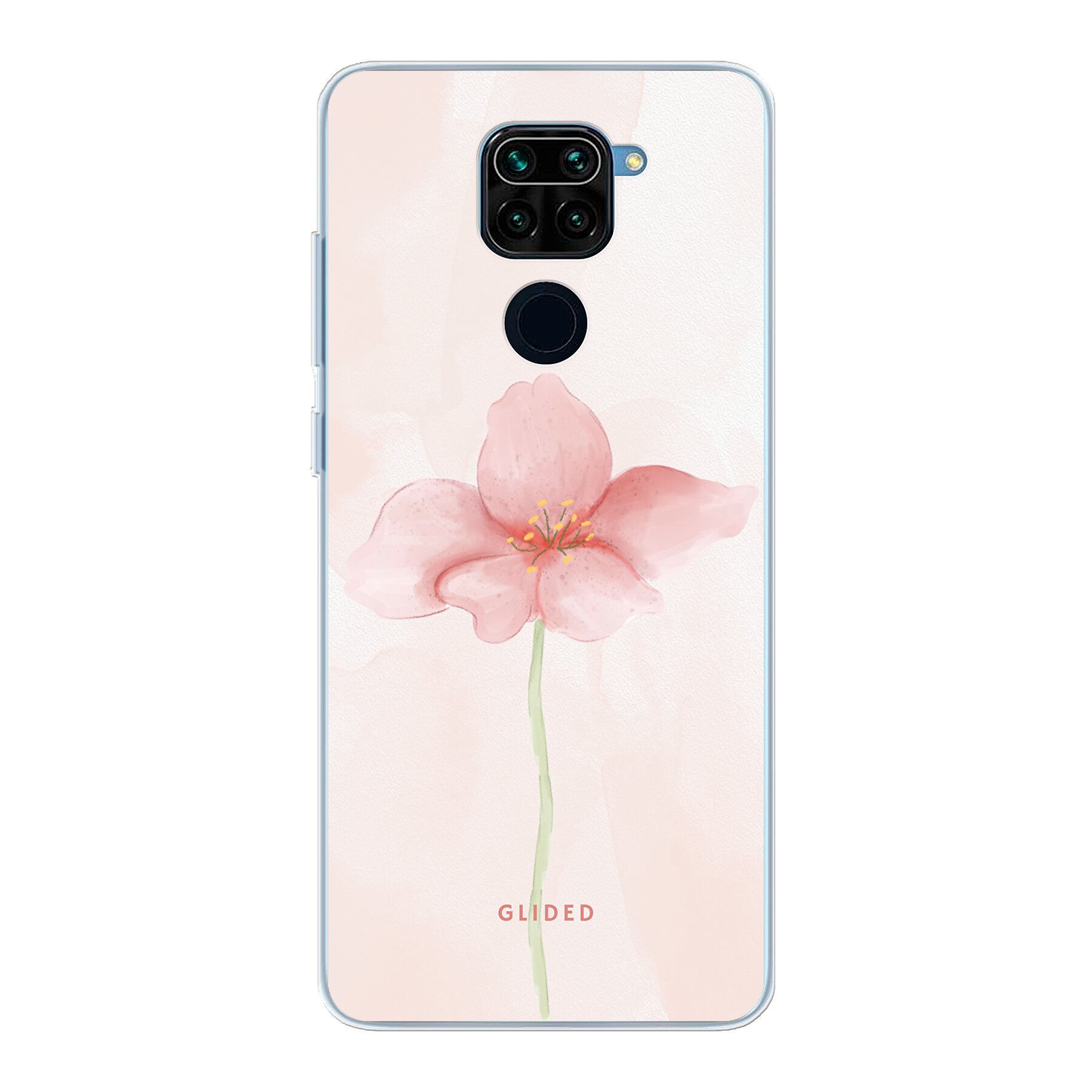 Pastel Flower - Xiaomi Redmi Note 9 Handyhülle