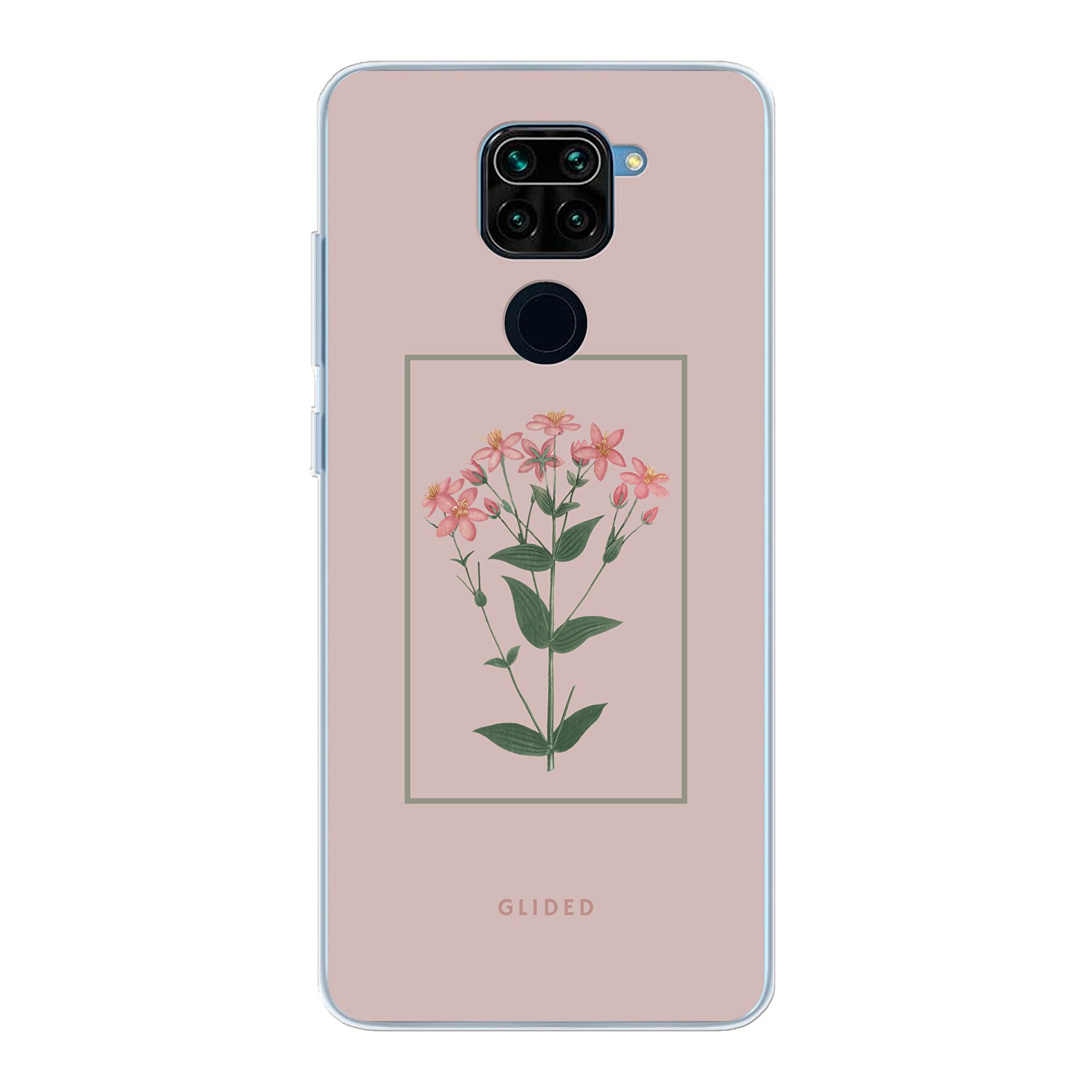 Blossy - Xiaomi Redmi Note 9 Handyhülle