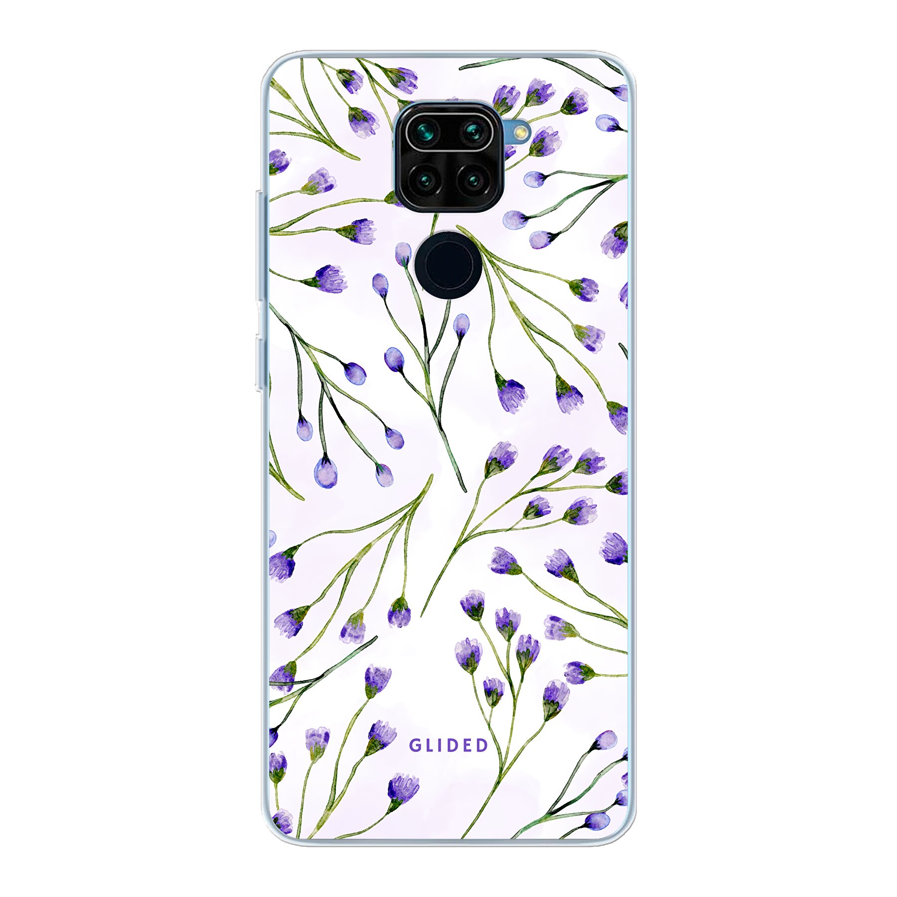 Violet Garden - Xiaomi Redmi Note 9 Handyhülle