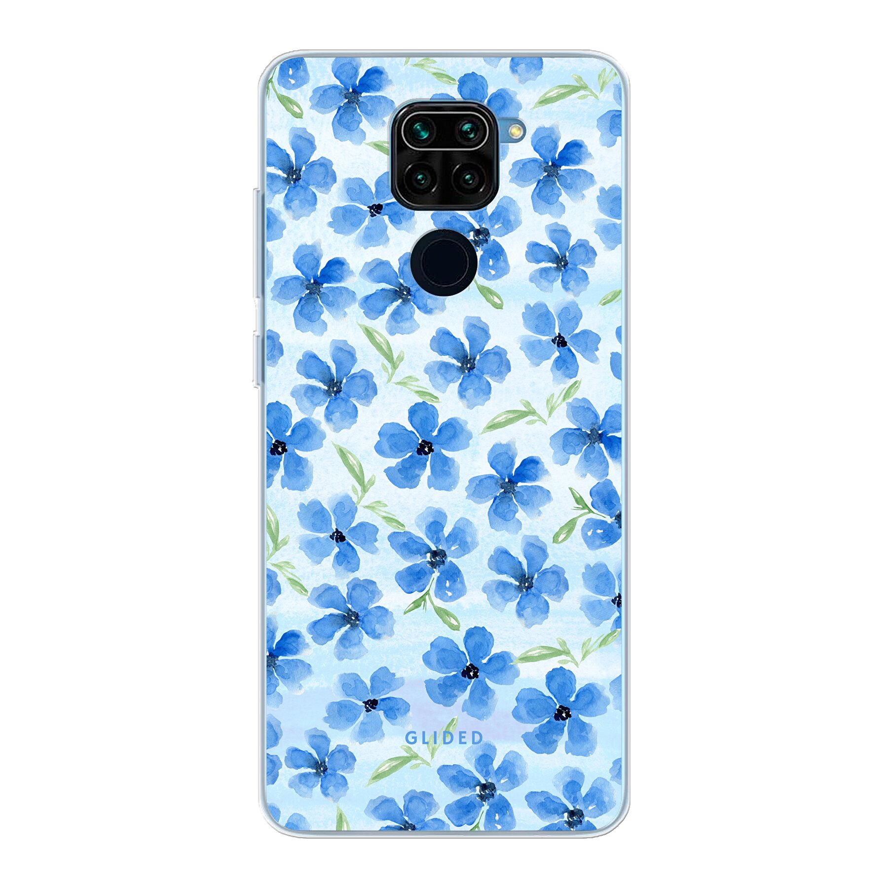 Ocean Blooms - Xiaomi Redmi Note 9 Handyhülle