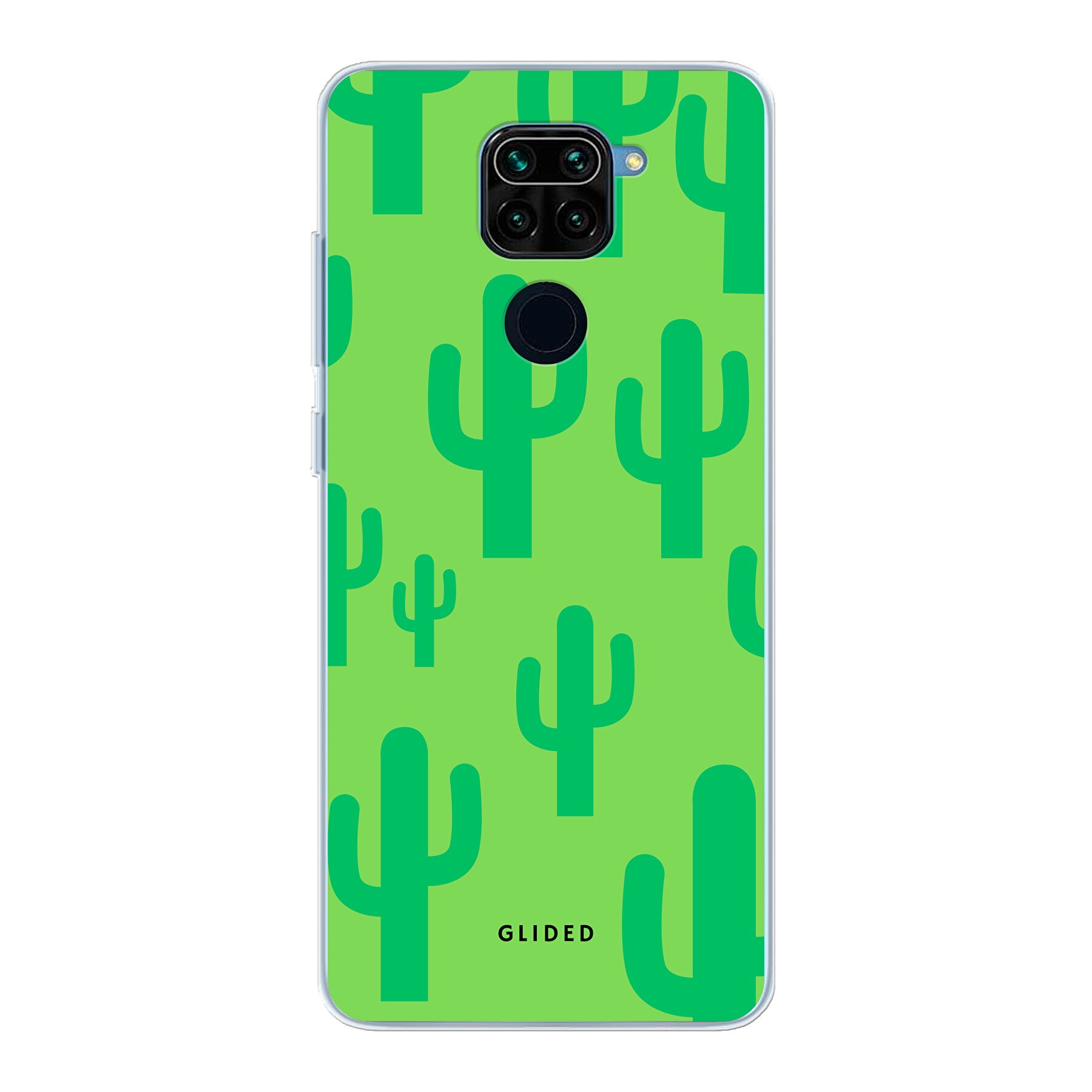 Cactus Spikes - Xiaomi Redmi Note 9 Handyhülle
