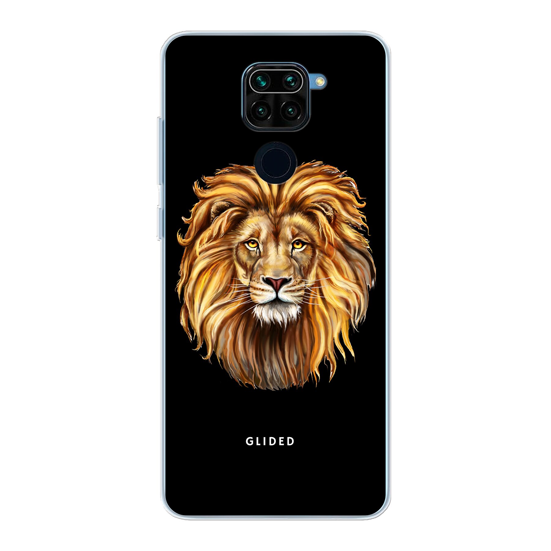 Lion Majesty - Xiaomi Redmi Note 9 Handyhülle