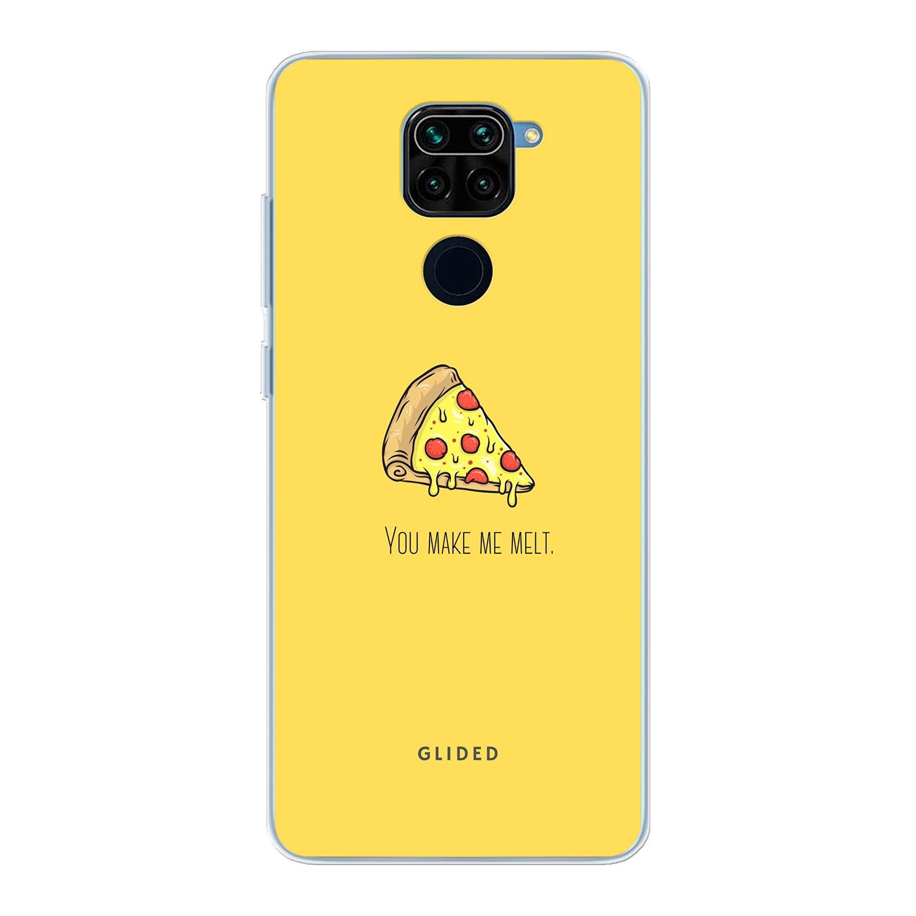 Flirty Pizza - Xiaomi Redmi Note 9 Handyhülle