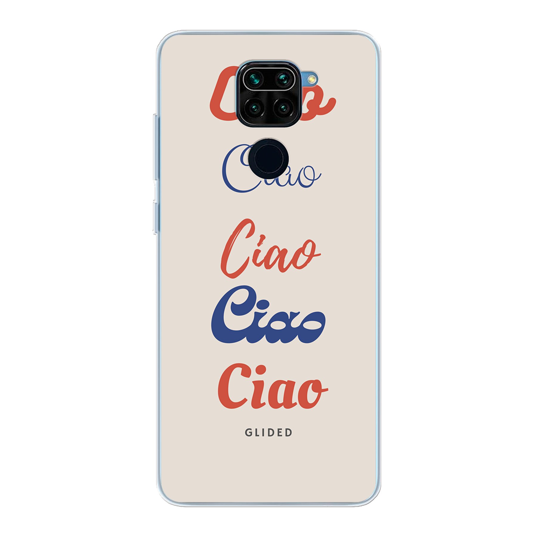 Ciao - Xiaomi Redmi Note 9 Handyhülle