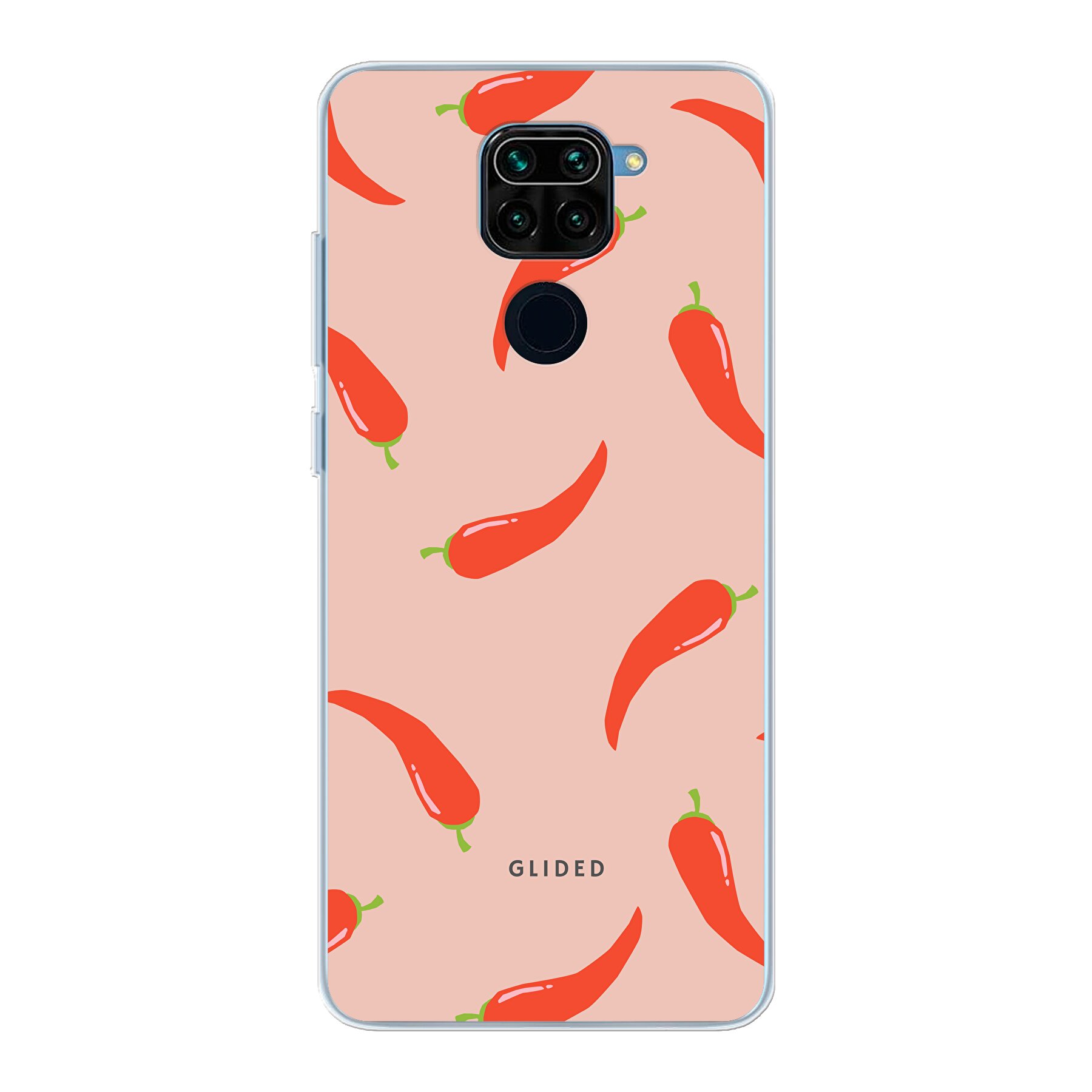 Spicy Chili - Xiaomi Redmi Note 9 Handyhülle