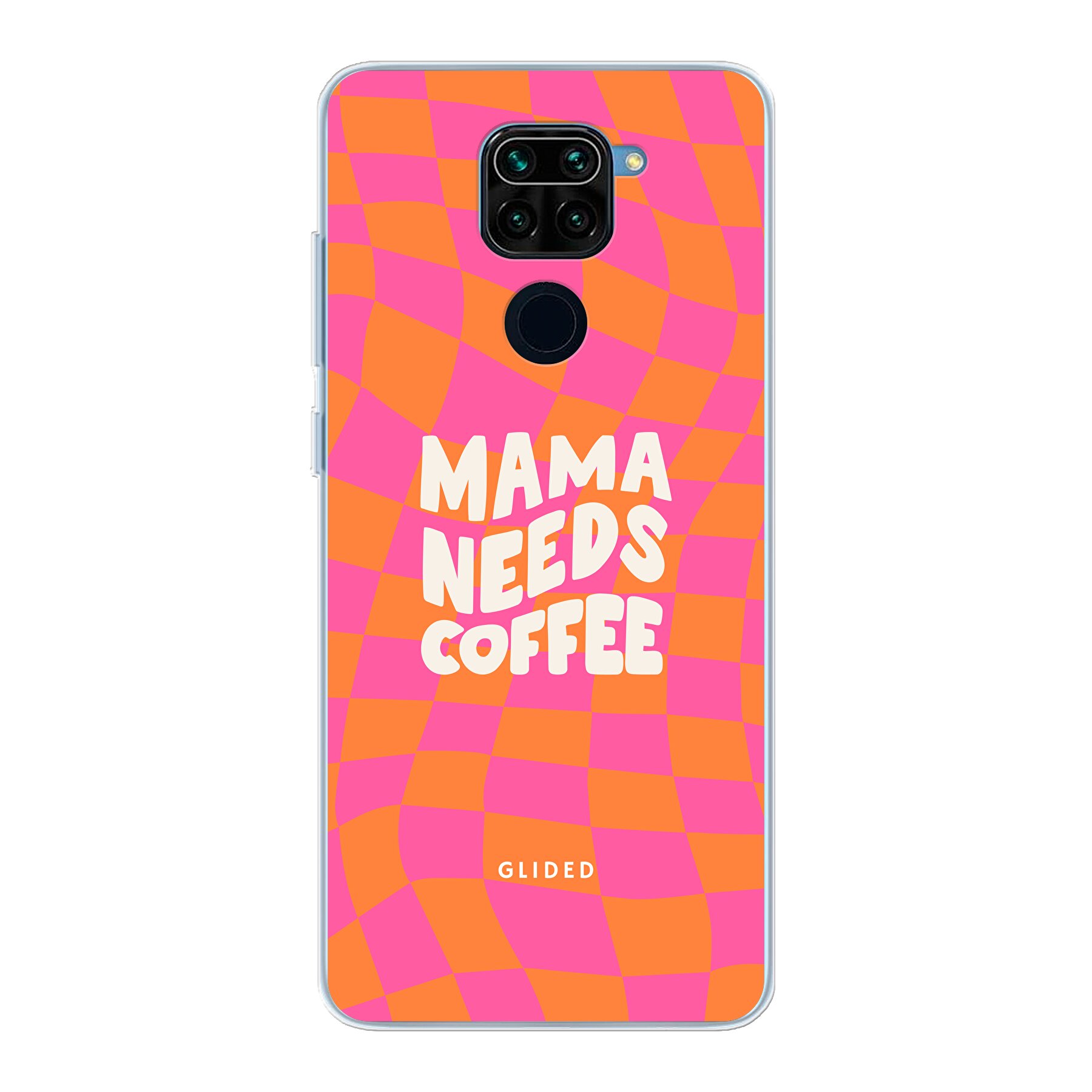 Coffee Mom - Xiaomi Redmi Note 9 Handyhülle