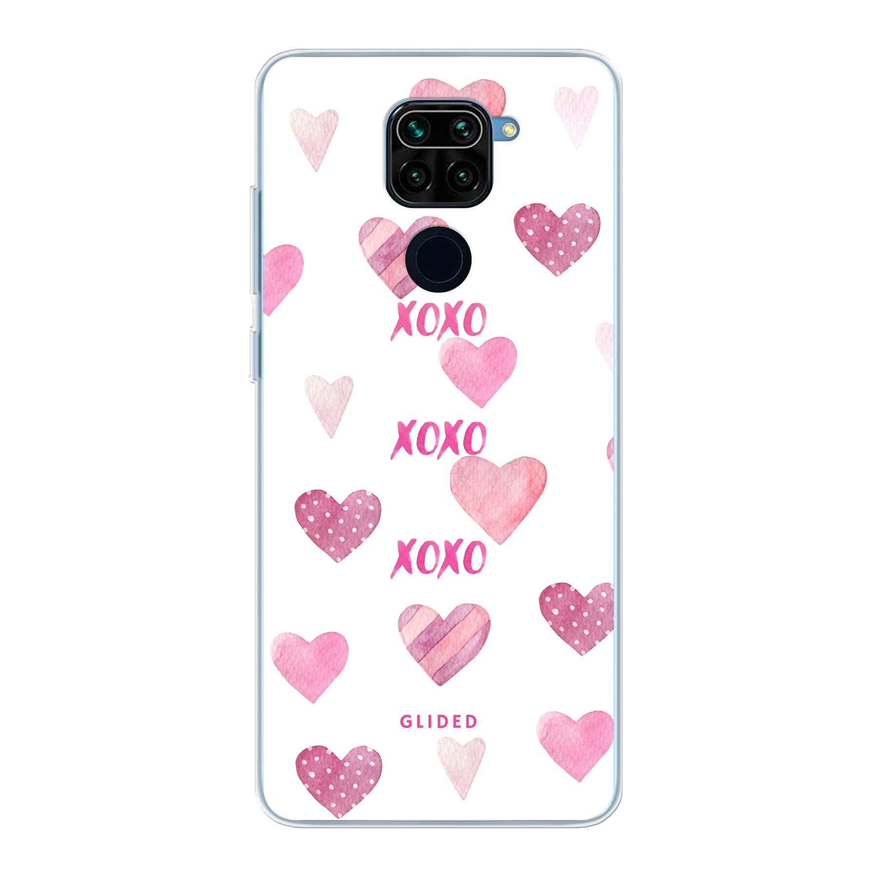 Xoxo - Xiaomi Redmi Note 9 Handyhülle