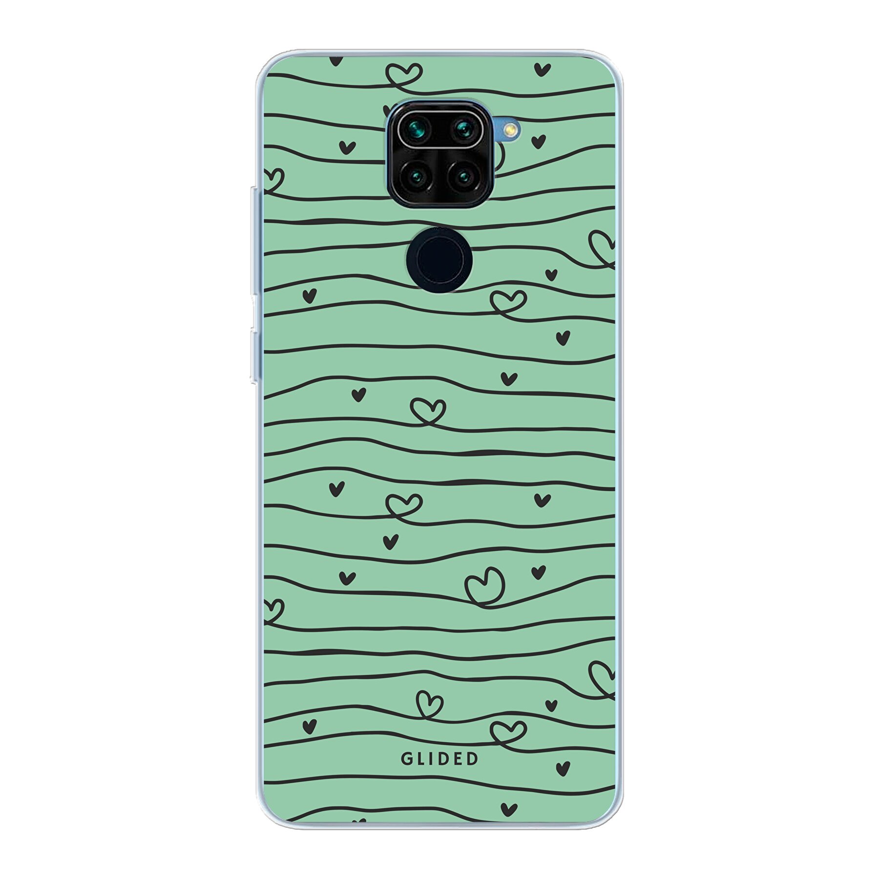 Hearty - Xiaomi Redmi Note 9 Handyhülle