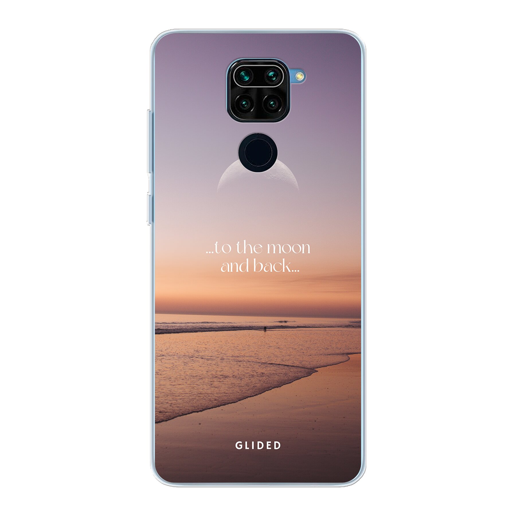 To the Moon - Xiaomi Redmi Note 9 Handyhülle