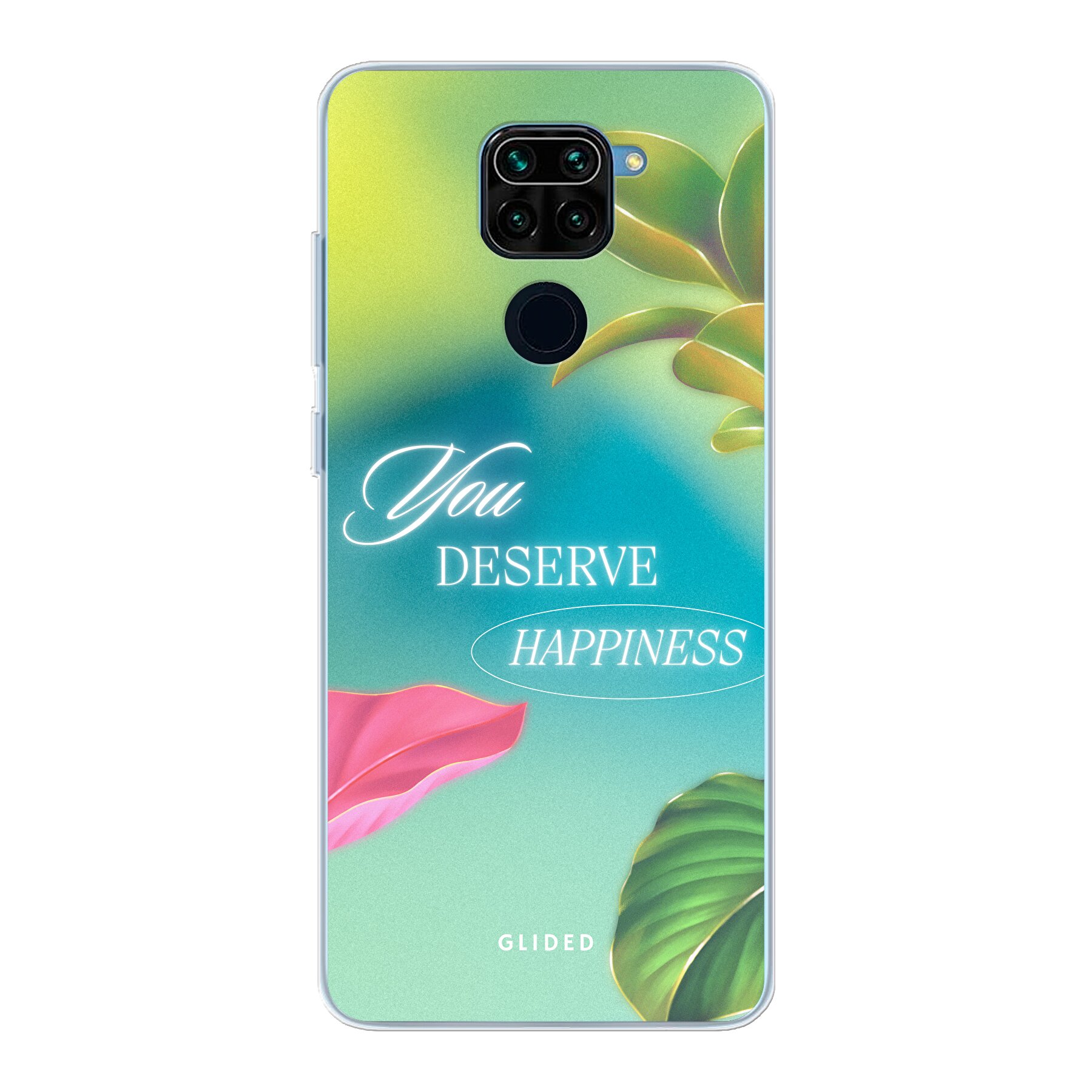 Happiness - Xiaomi Redmi Note 9 Handyhülle