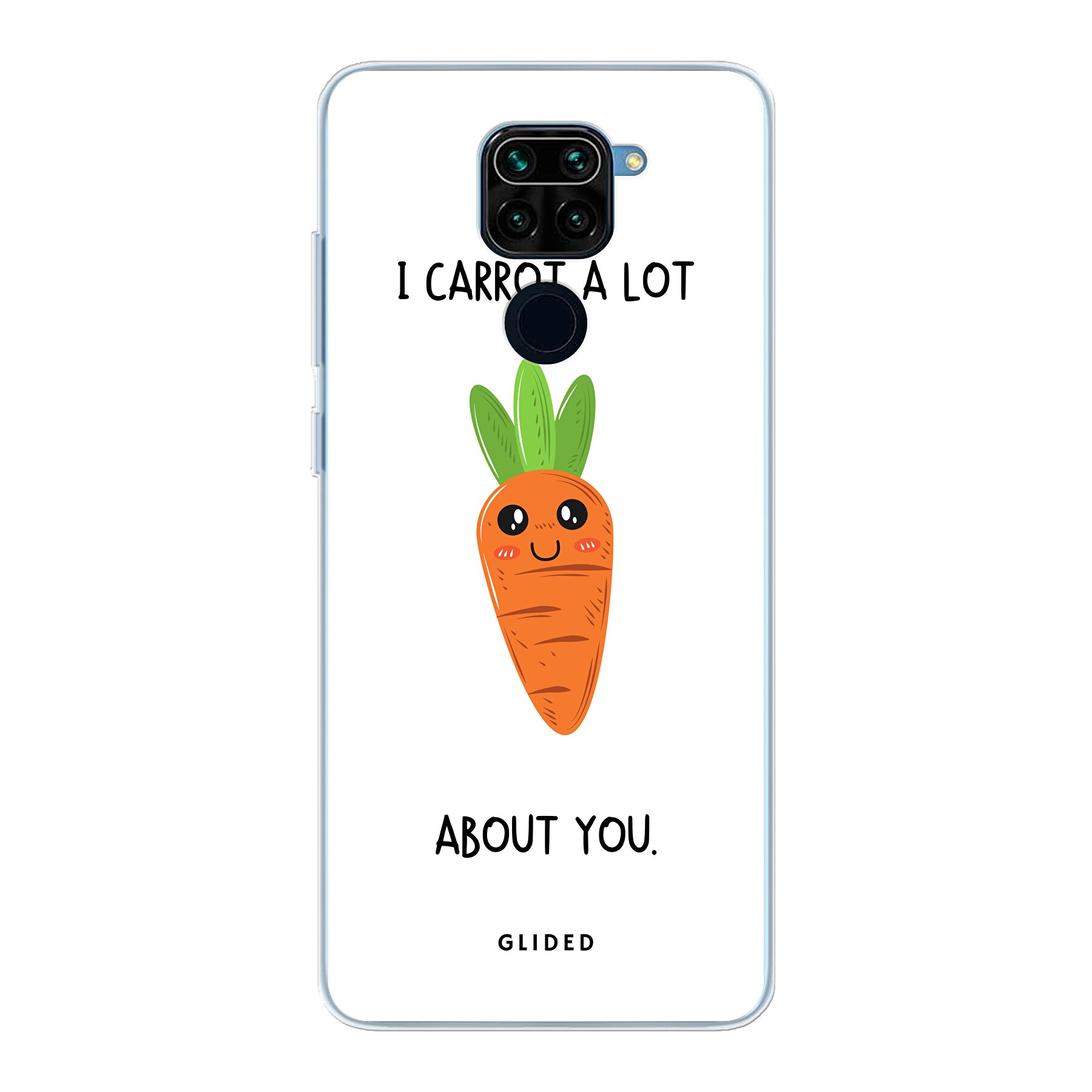 Lots Carrots - Xiaomi Redmi Note 9 Handyhülle