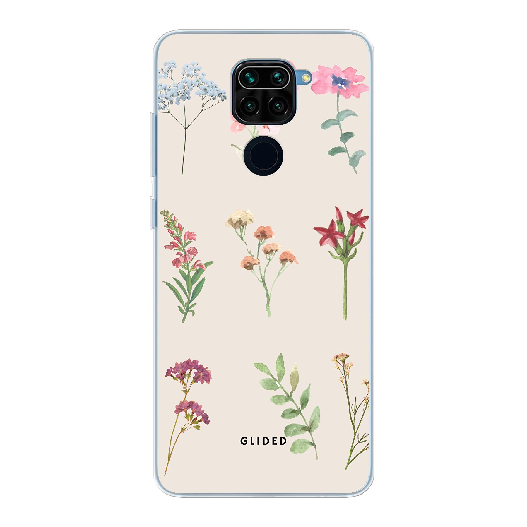 Botanical Garden - Xiaomi Redmi Note 9 Handyhülle