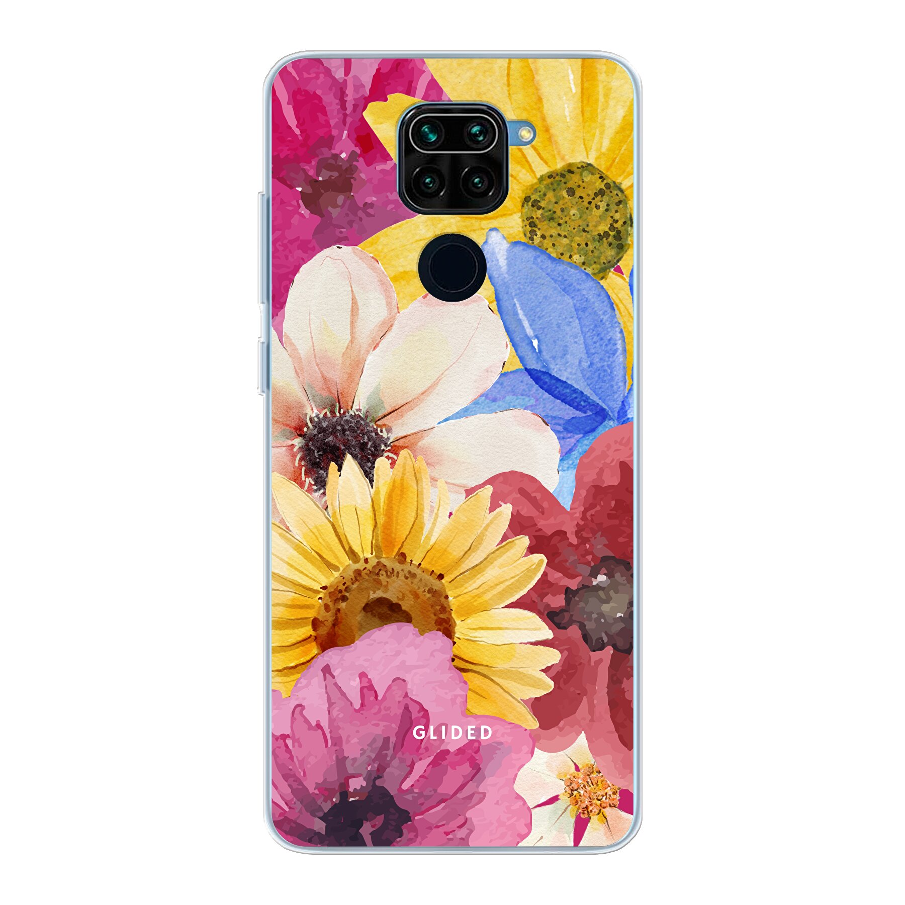 Bouquet - Xiaomi Redmi Note 9 Handyhülle
