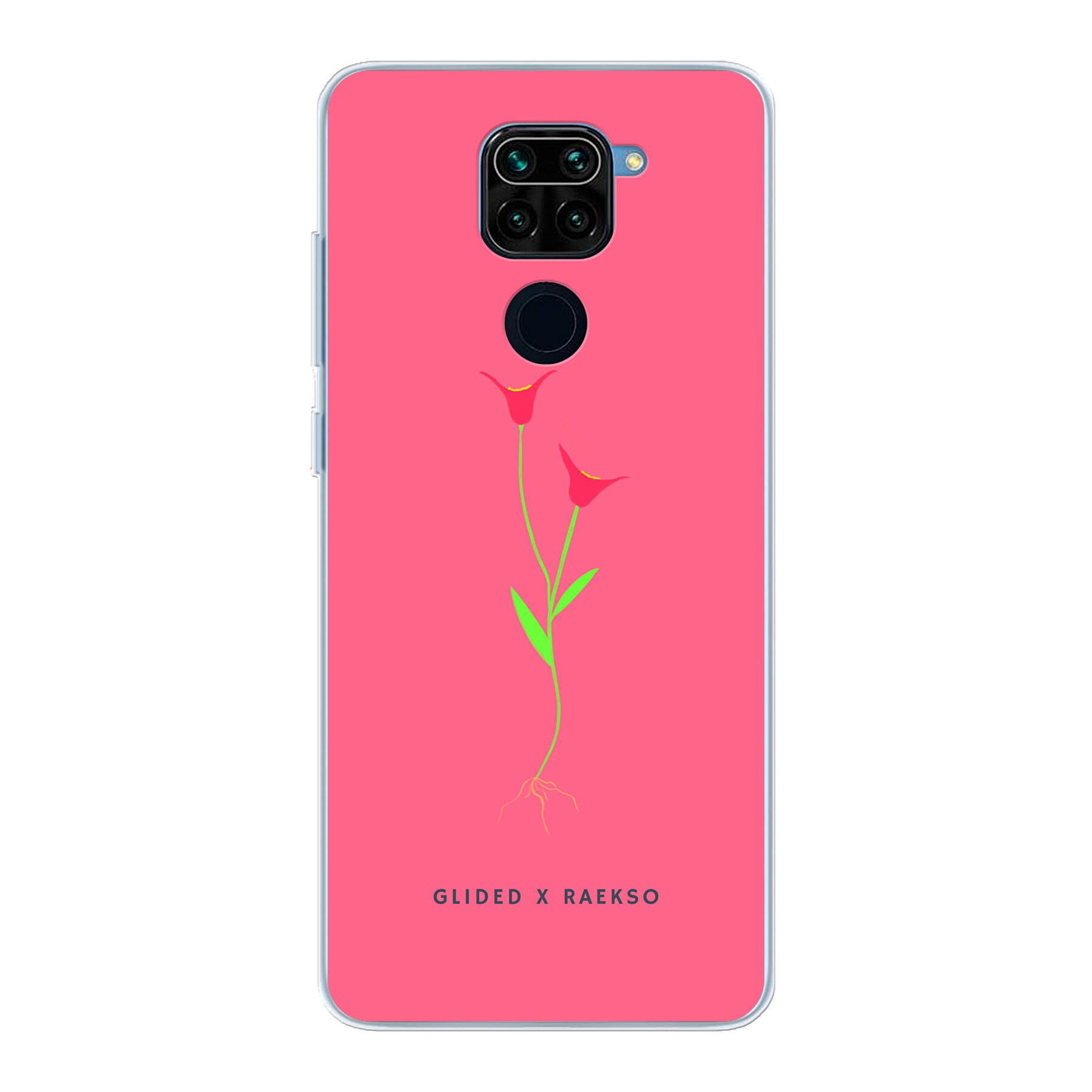 GLIDED X RAEKSO - Xiaomi Redmi Note 9 Handyhülle