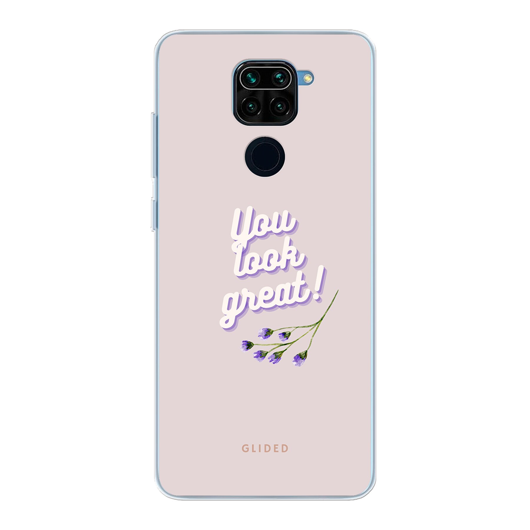 Looks great | GLIDED X CARMEN.RSO - Xiaomi Redmi Note 9 Handyhülle