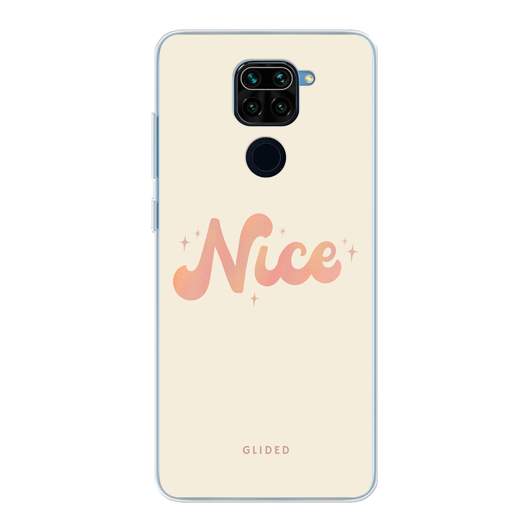 Nice | GLIDED X CARMEN.RSO - Xiaomi Redmi Note 9 Handyhülle