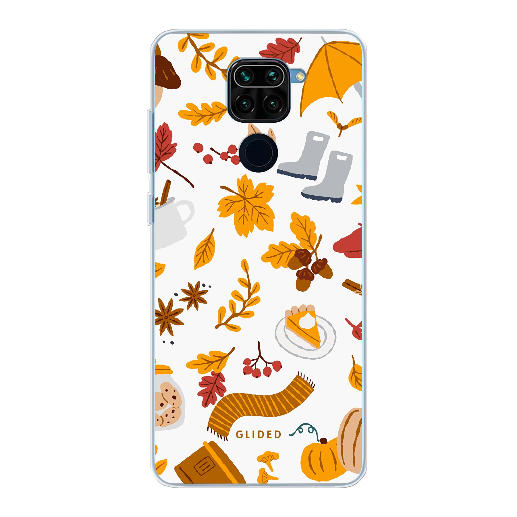 Autumn Time - Xiaomi Redmi Note 9 Handyhülle